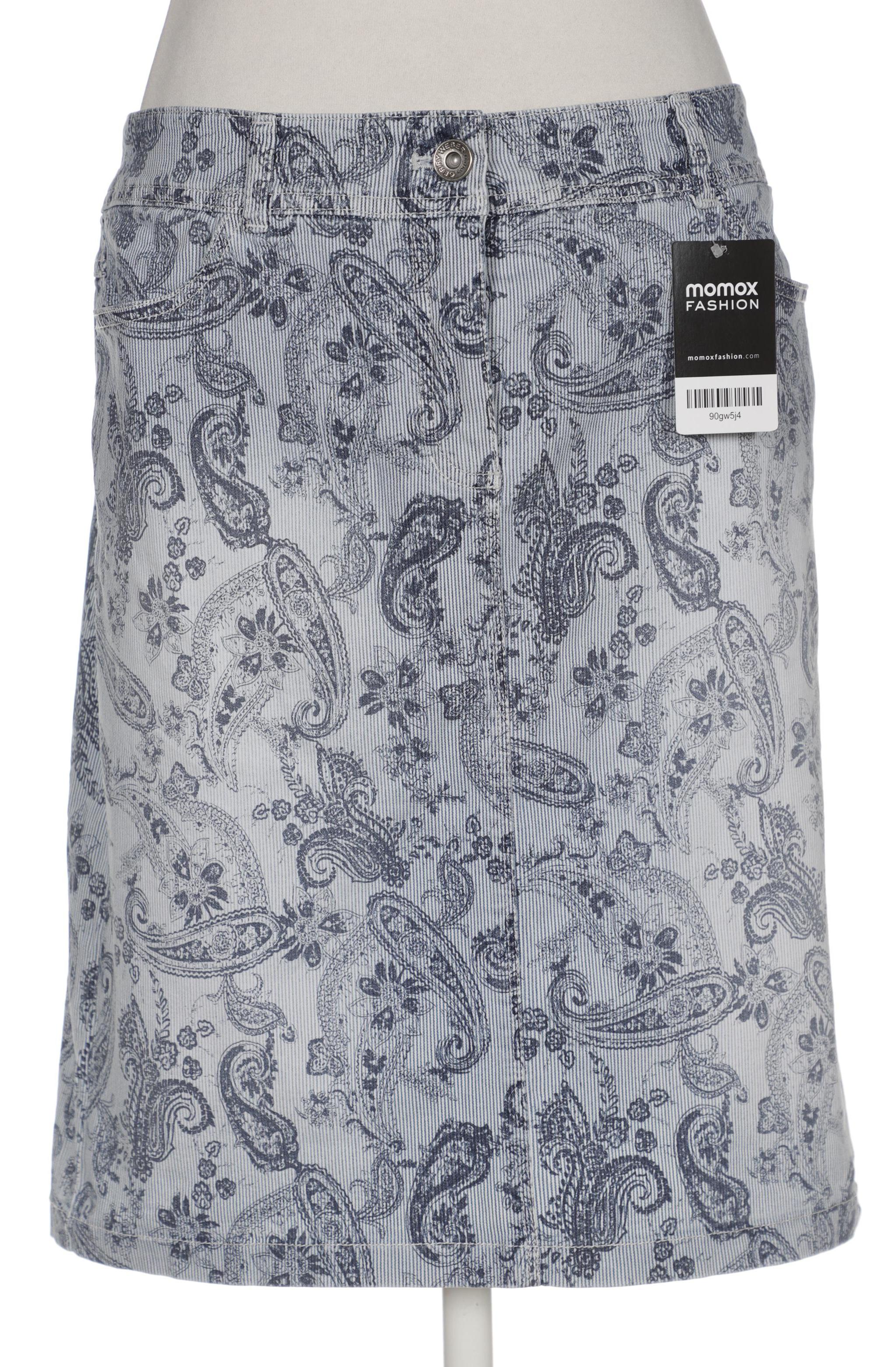 

Gerry Weber Damen Rock, hellblau