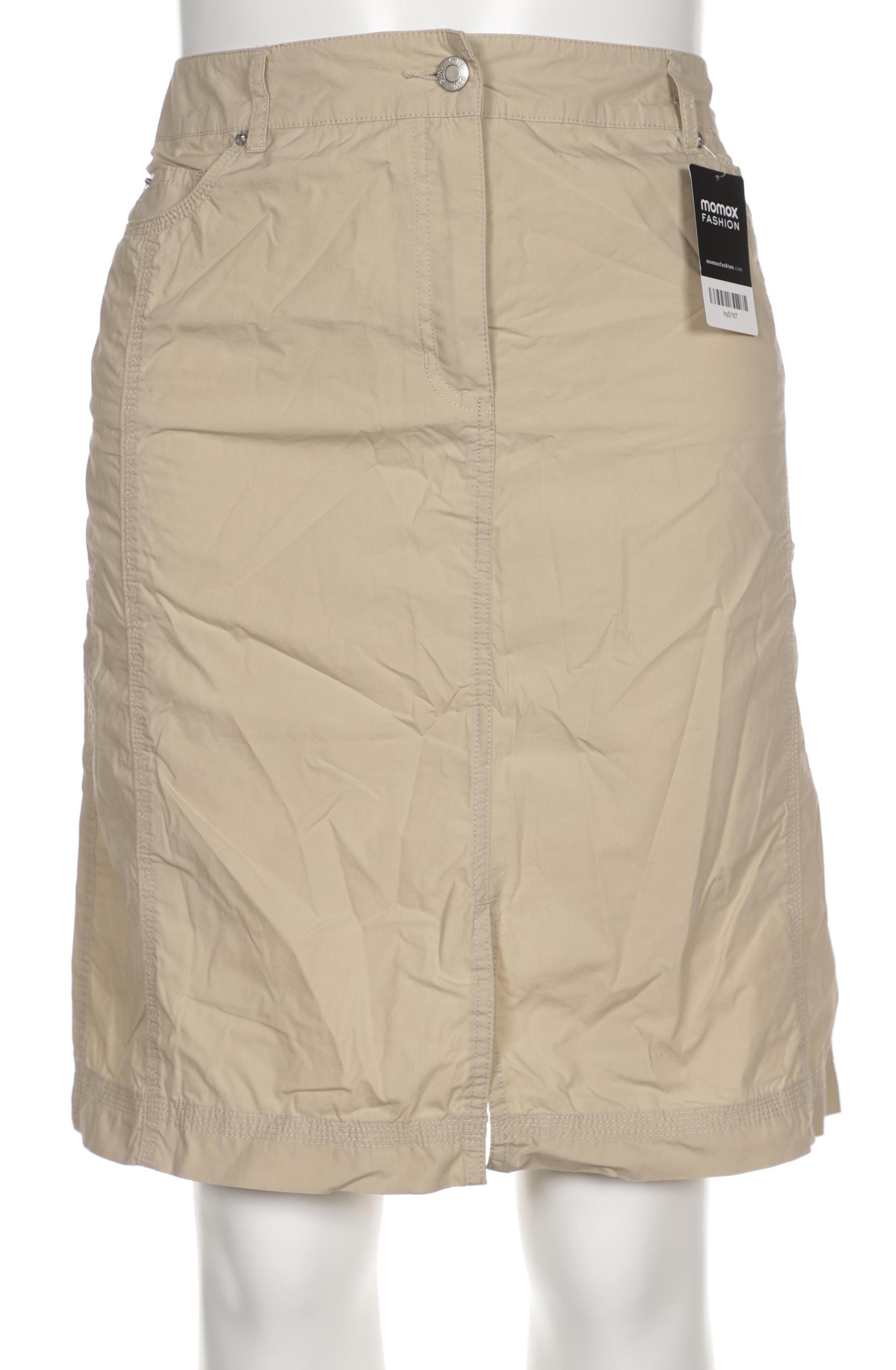 

Gerry Weber Damen Rock, beige, Gr. 46