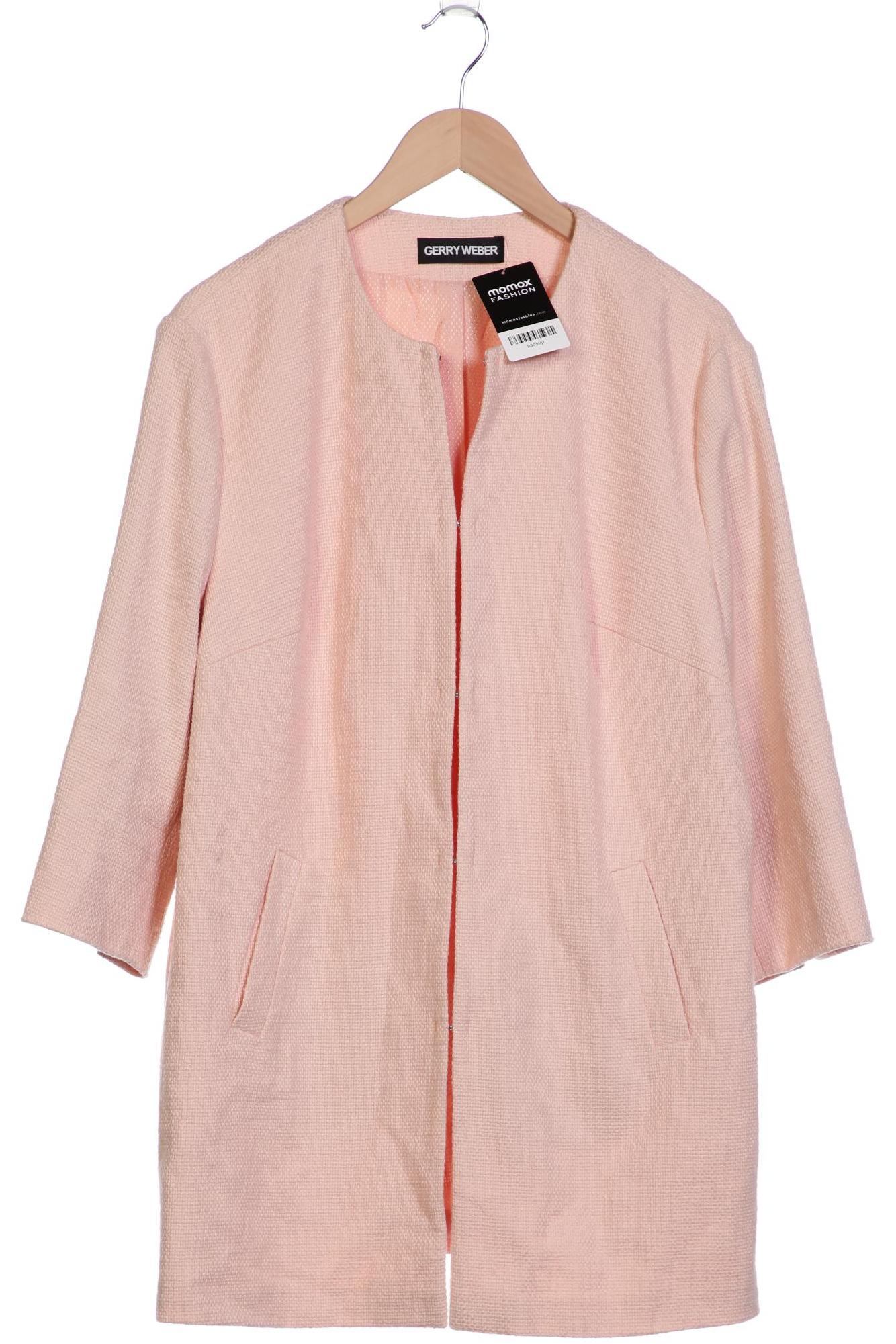 

Gerry Weber Damen Mantel, pink, Gr. 46