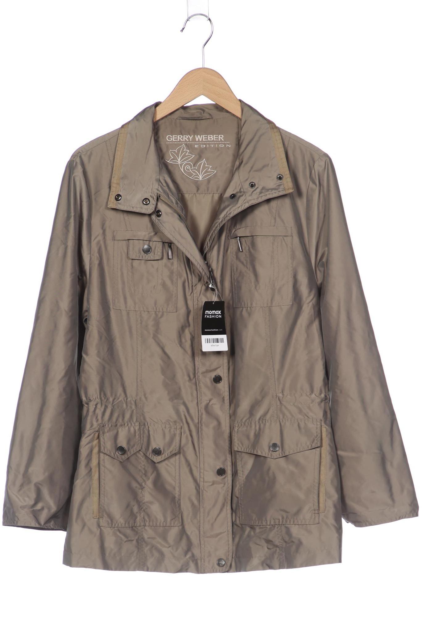 

Gerry Weber Damen Jacke, grün, Gr. 42