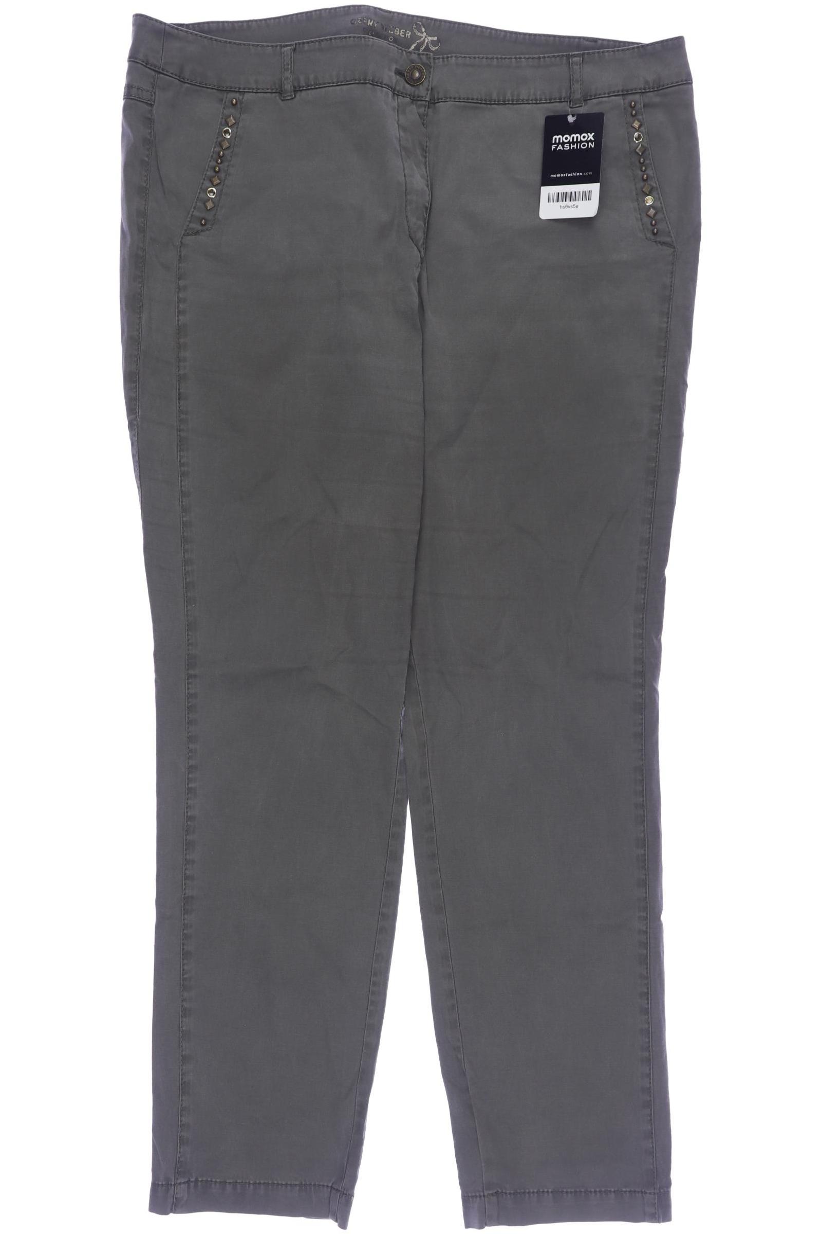 

Gerry Weber Damen Stoffhose, grün, Gr. 44