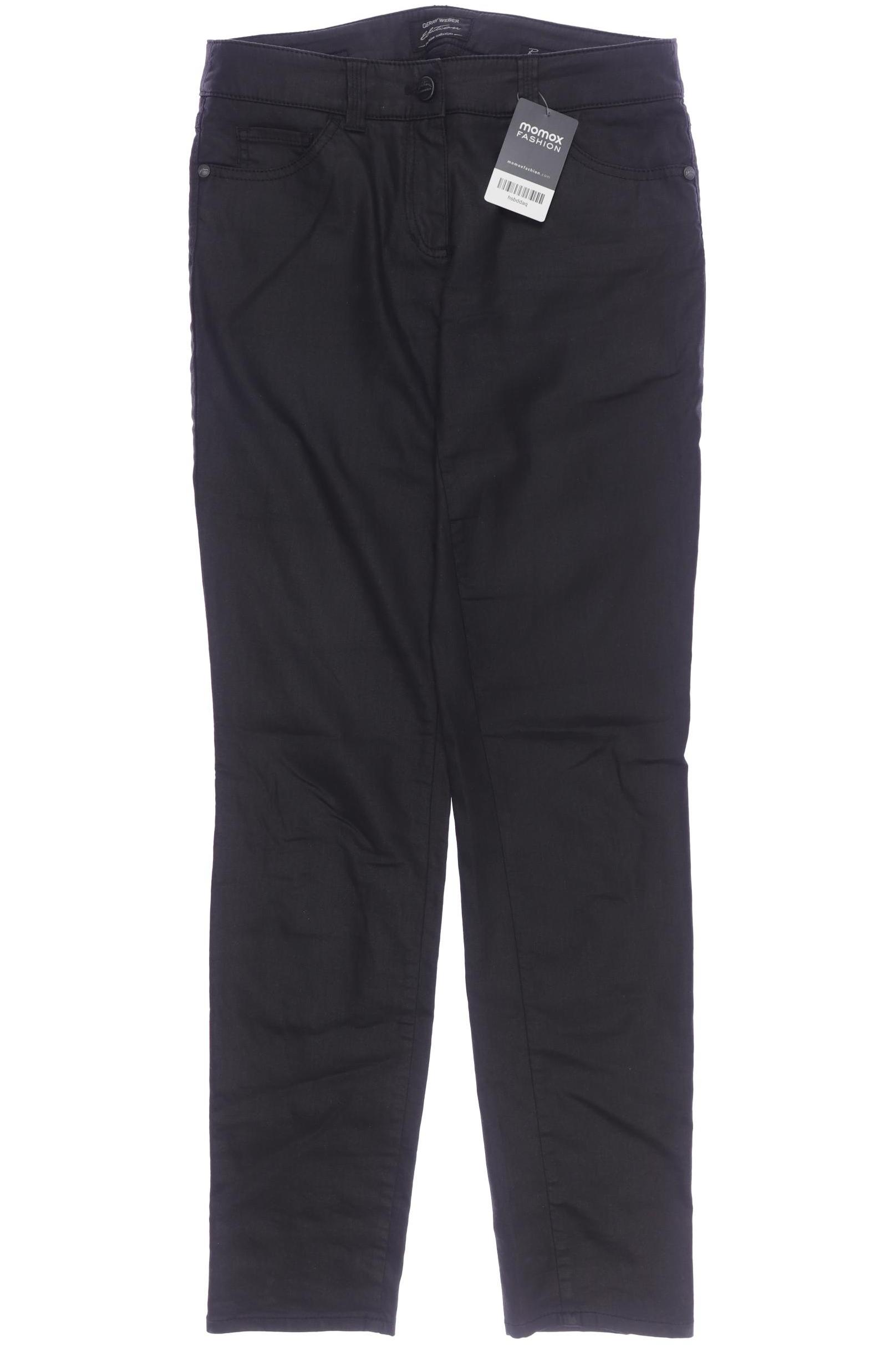 

Gerry Weber Damen Stoffhose, schwarz, Gr. 38