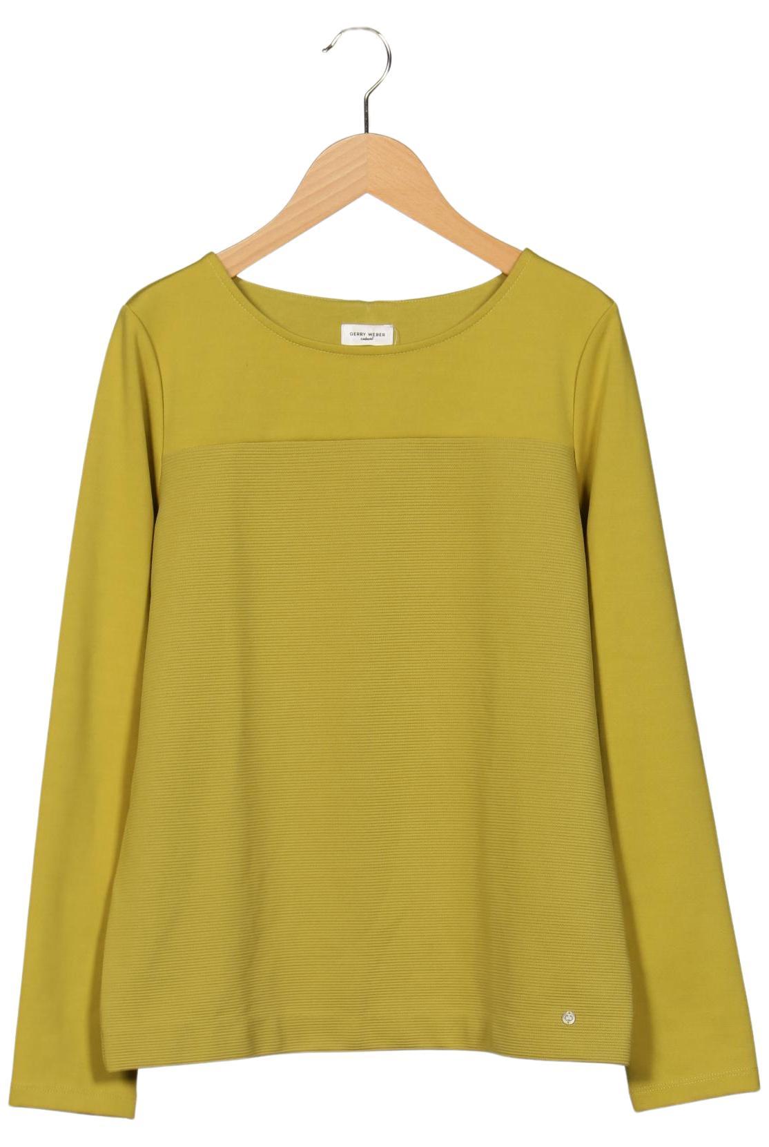 Thumbnail - Gerry Weber Damen Sweatshirt, grün, Gr. 38