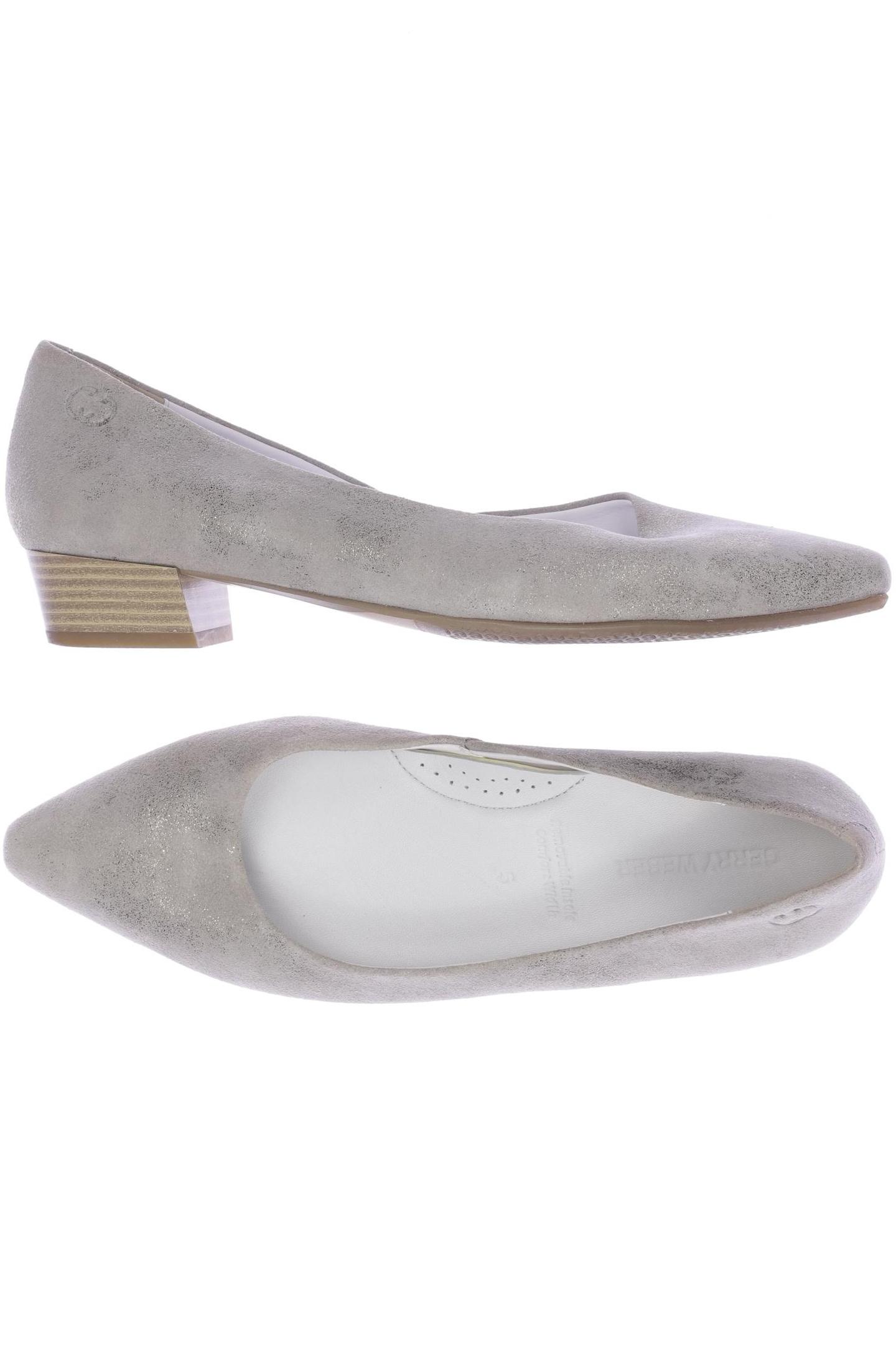 

Gerry Weber Damen Ballerinas, grau, Gr. 5