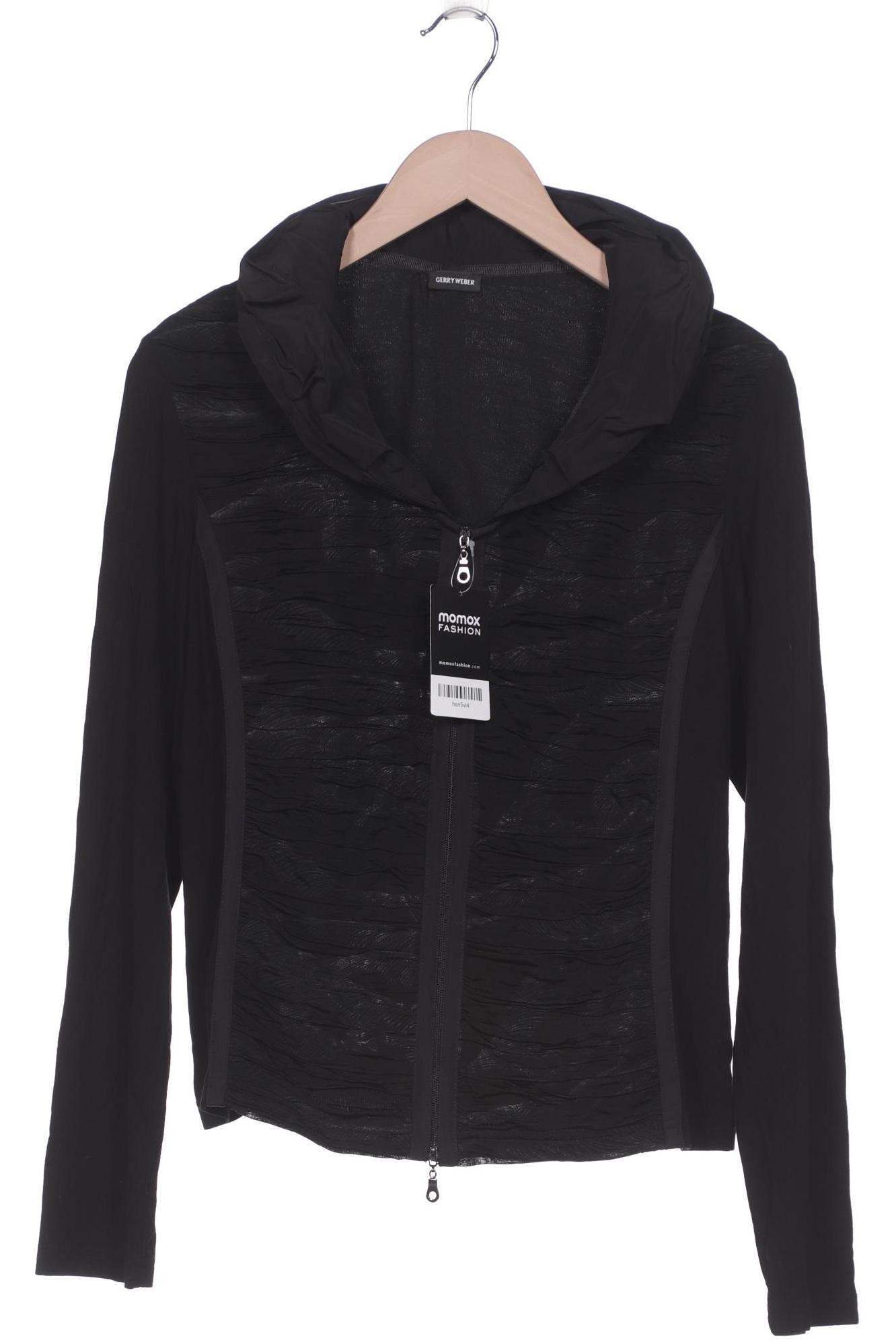 

Gerry Weber Damen Strickjacke, schwarz, Gr. 40