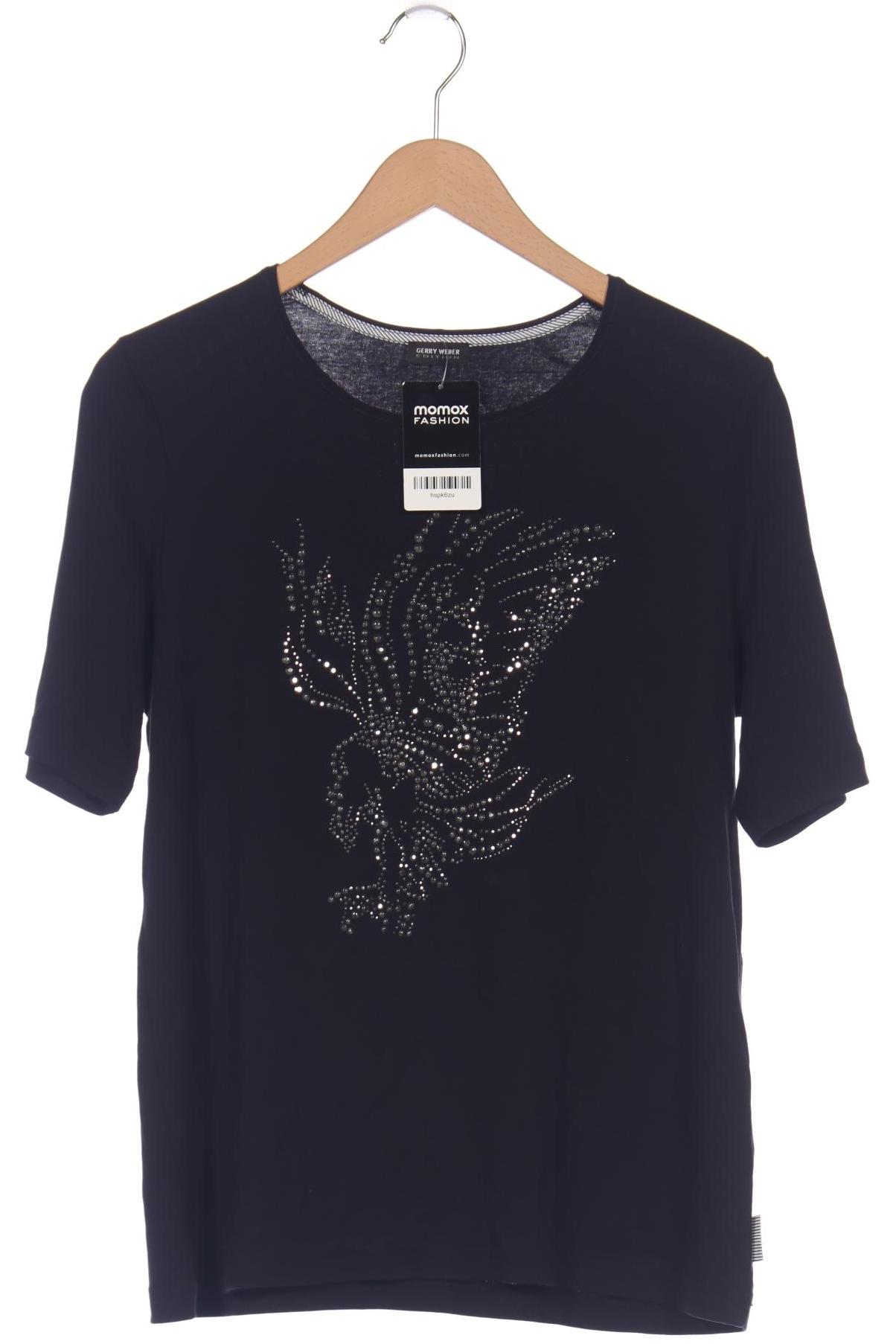 

Gerry Weber Damen T-Shirt, marineblau, Gr. 44