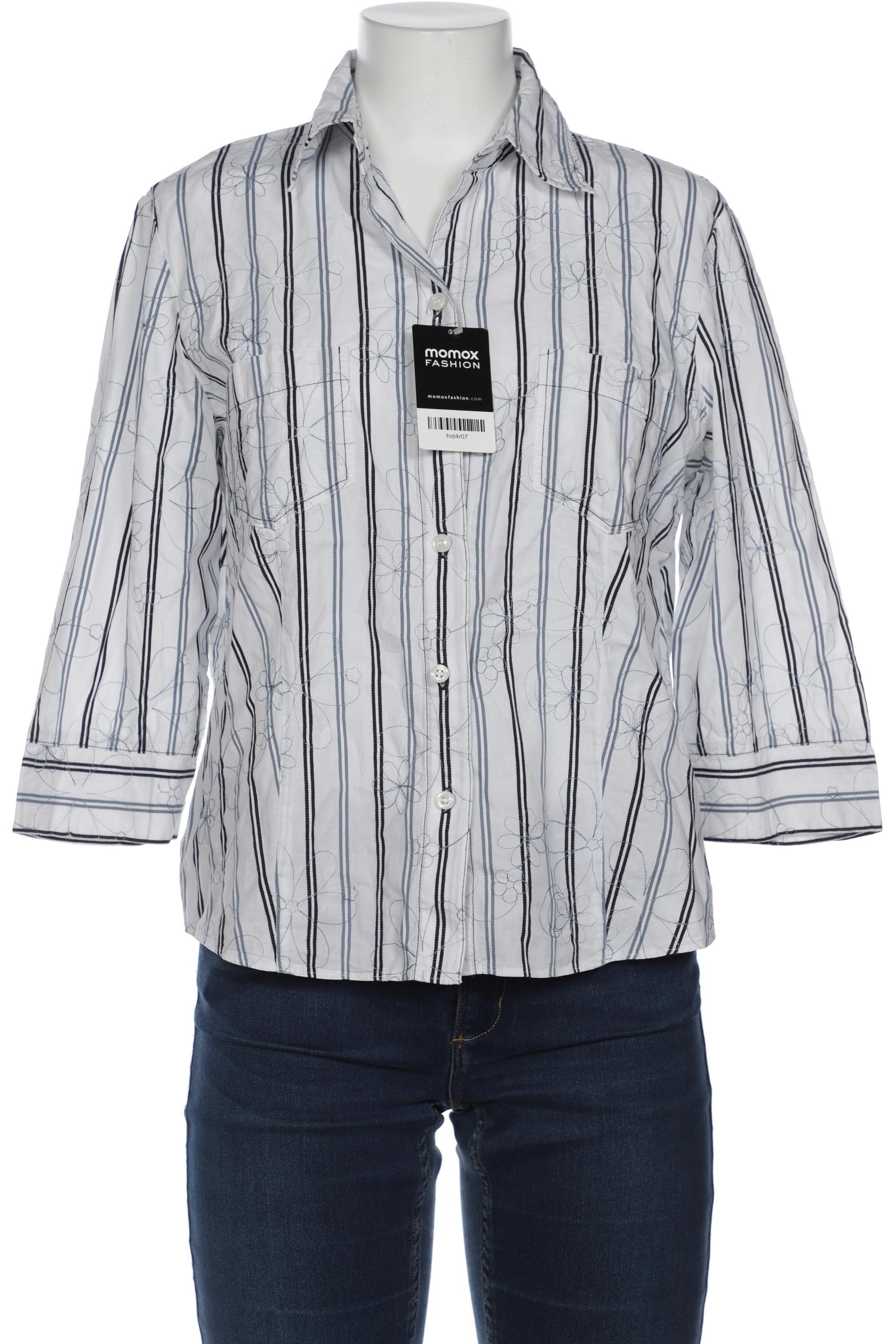 

Gerry Weber Damen Bluse, weiß, Gr. 44
