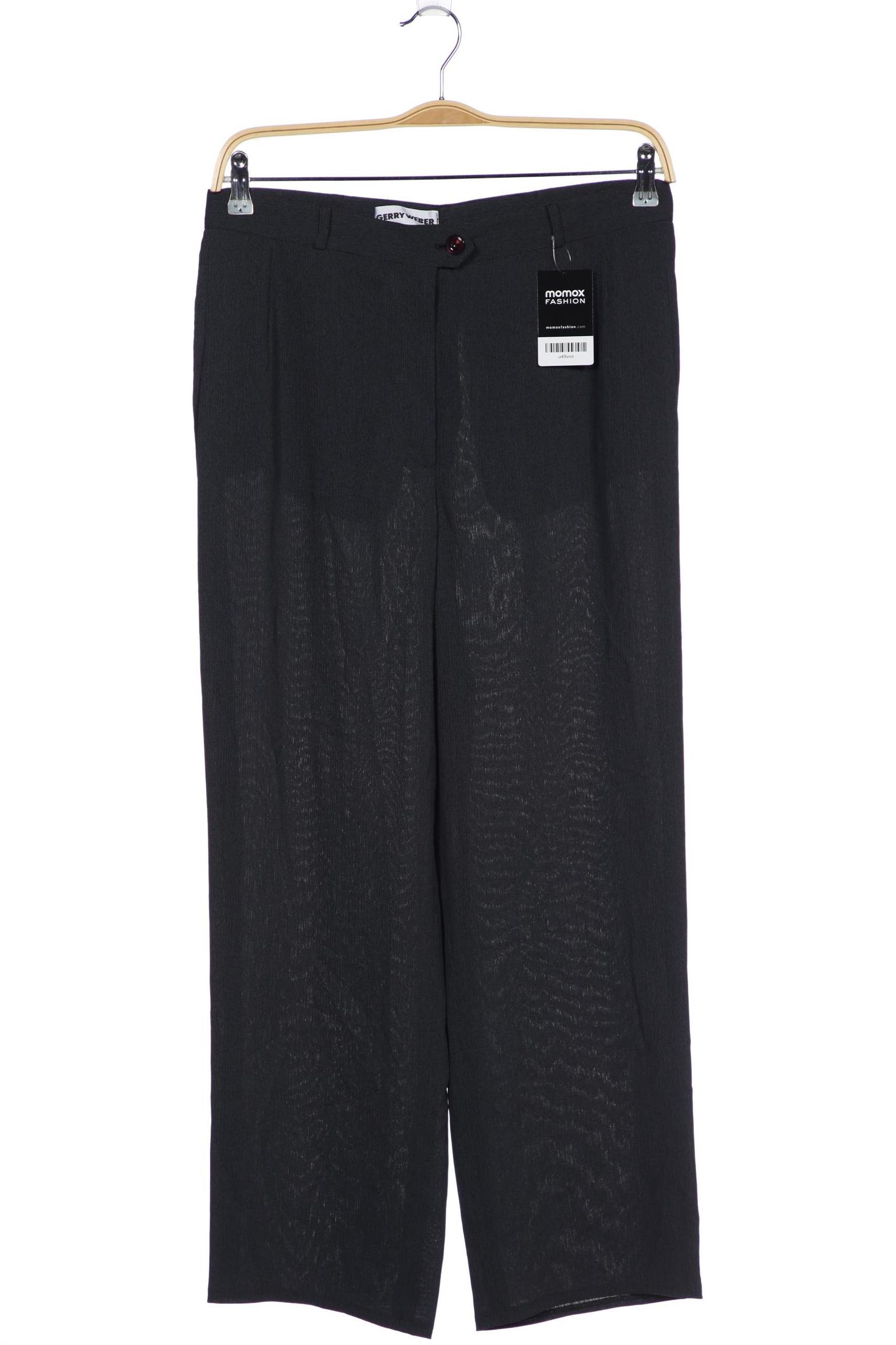

Gerry Weber Damen Stoffhose, grau, Gr. 44