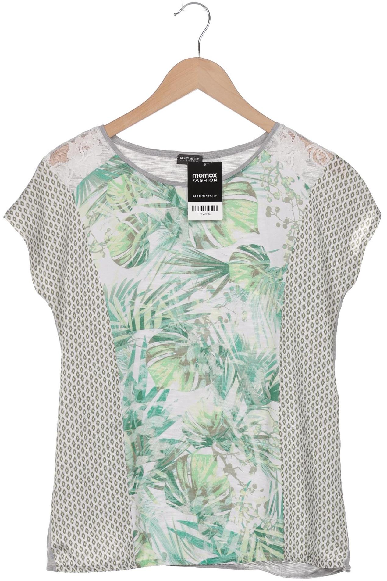 

Gerry Weber Damen T-Shirt, grau, Gr. 38