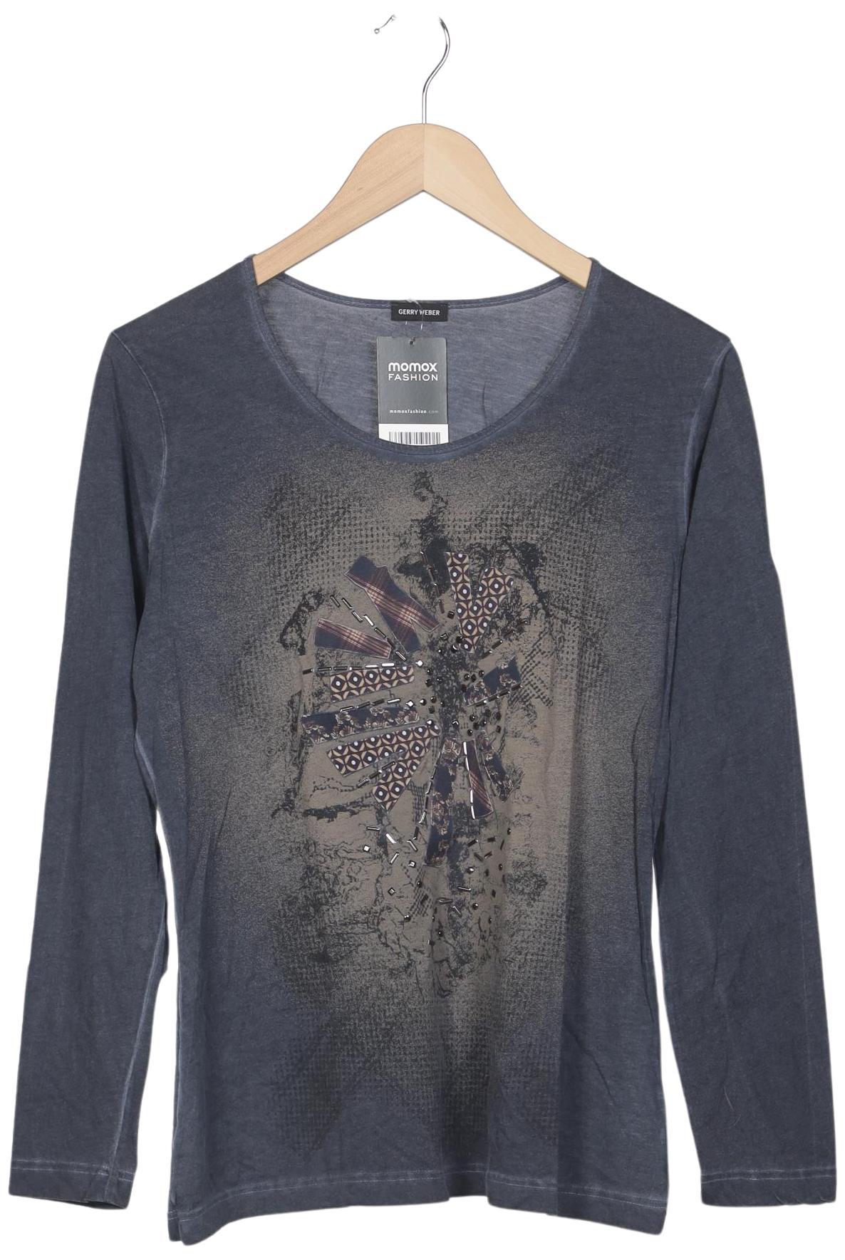 

Gerry Weber Damen Langarmshirt, marineblau, Gr. 40