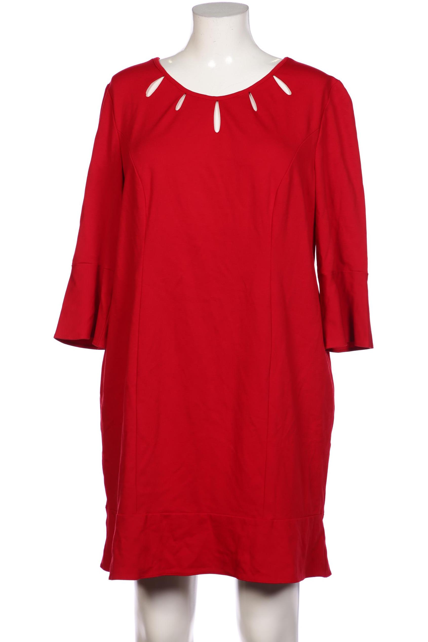 

Gerry Weber Damen Kleid, rot, Gr. 48