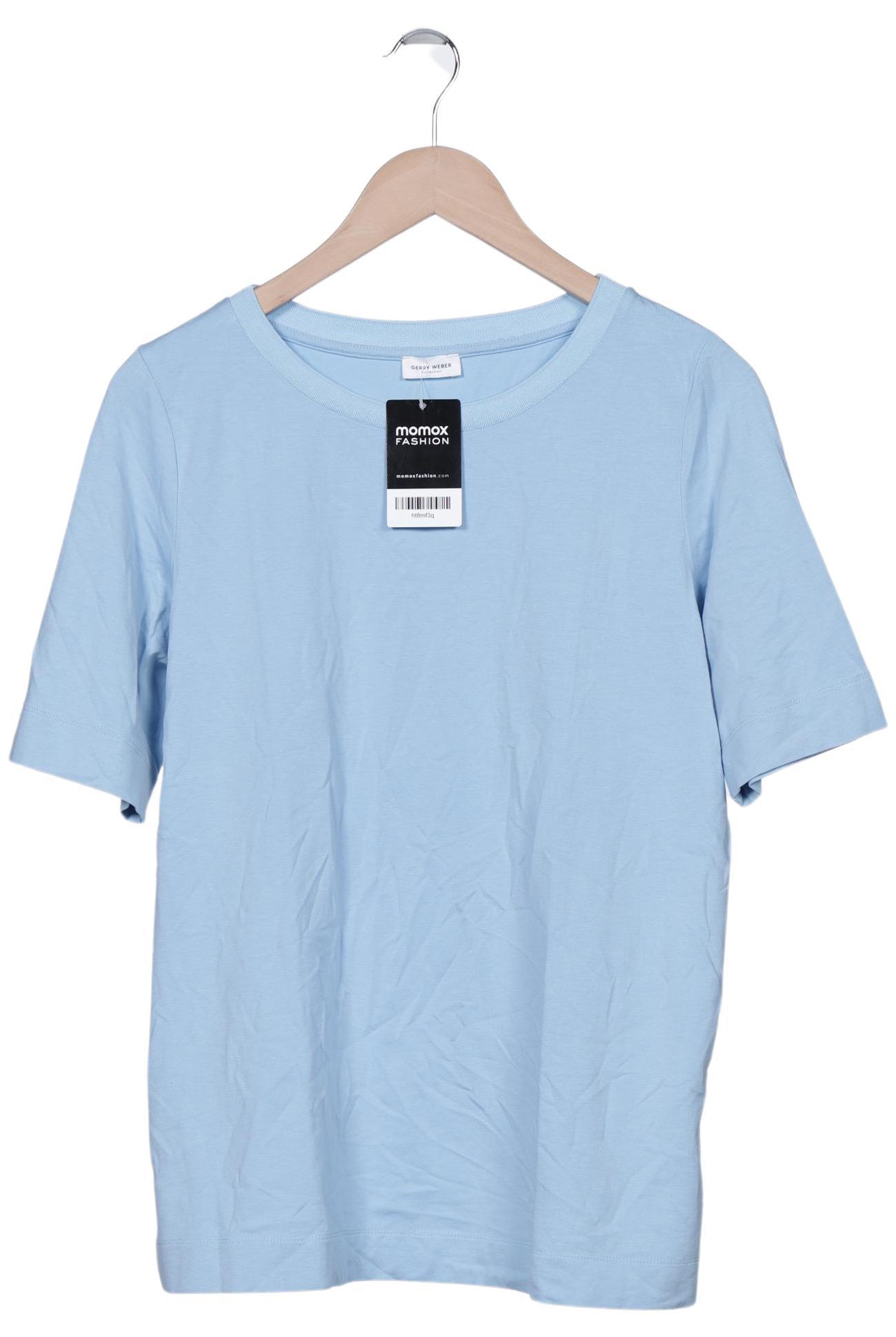

Gerry Weber Damen T-Shirt, blau, Gr. 40