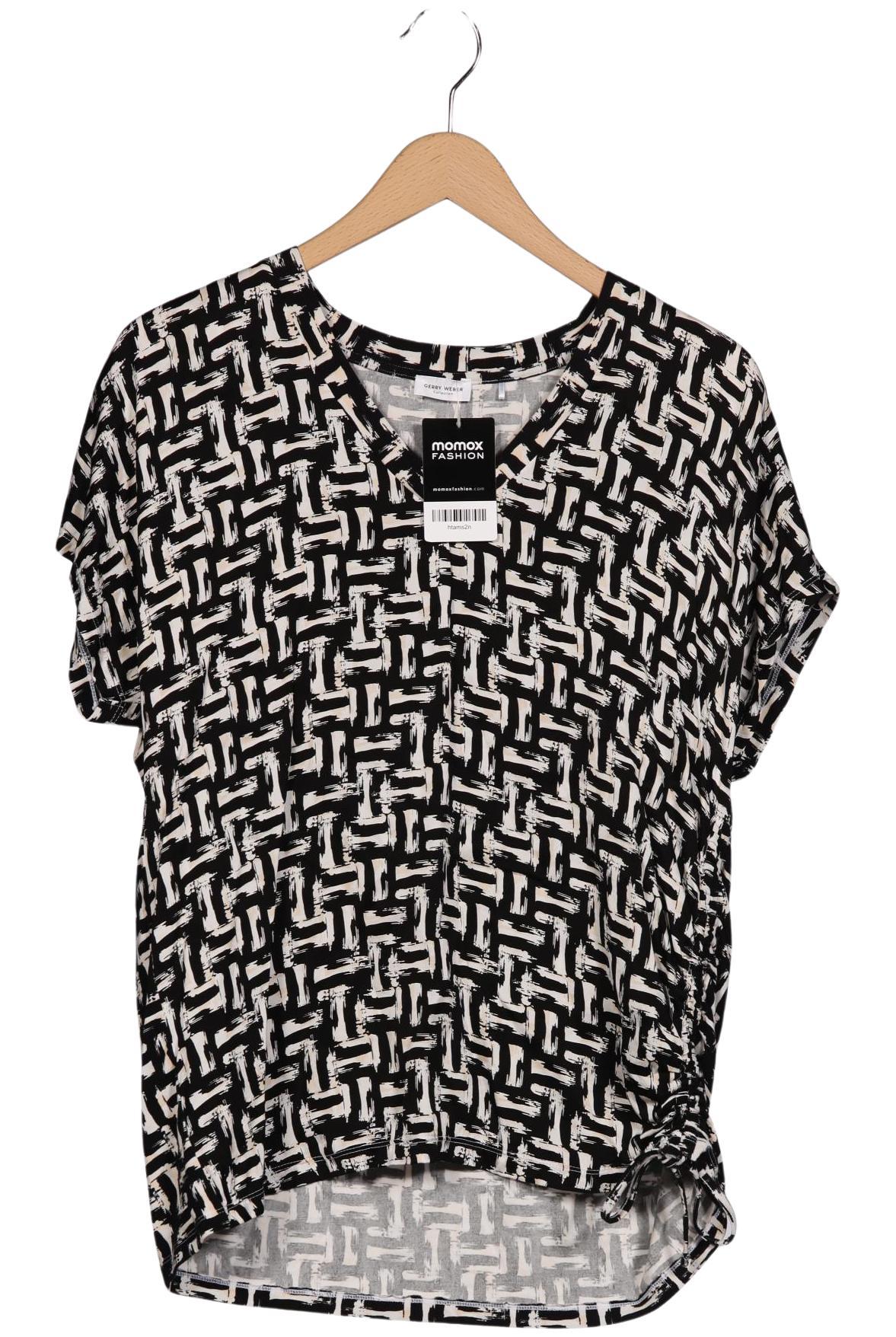 

Gerry Weber Damen T-Shirt, schwarz, Gr. 42