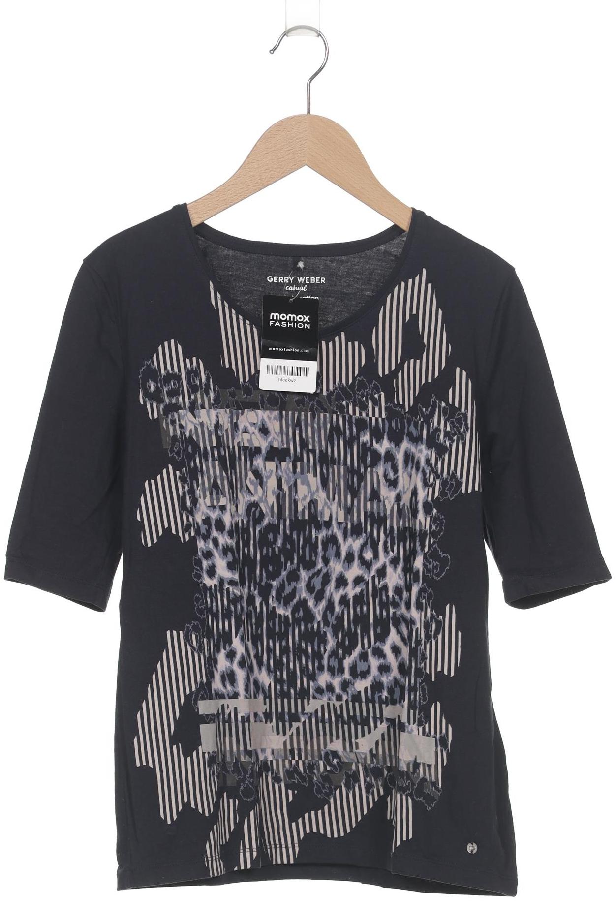 

Gerry Weber Damen T-Shirt, marineblau, Gr. 36