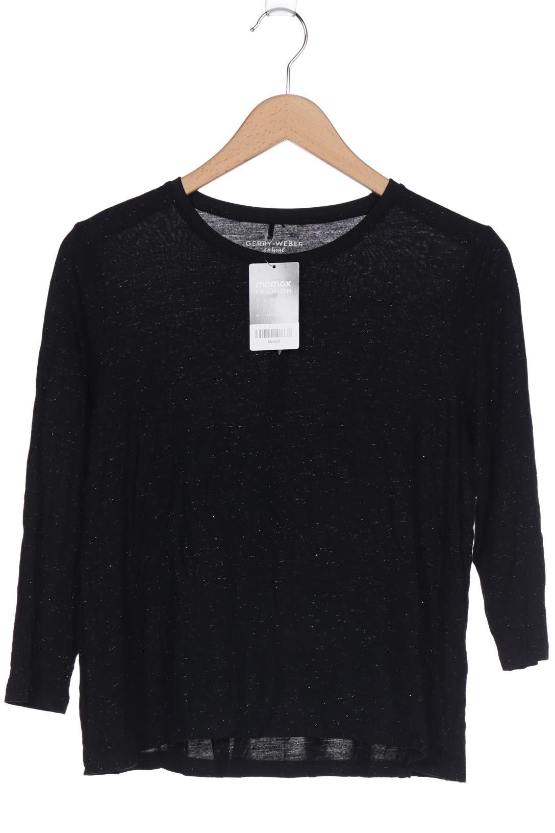 

Gerry Weber Damen Langarmshirt, schwarz