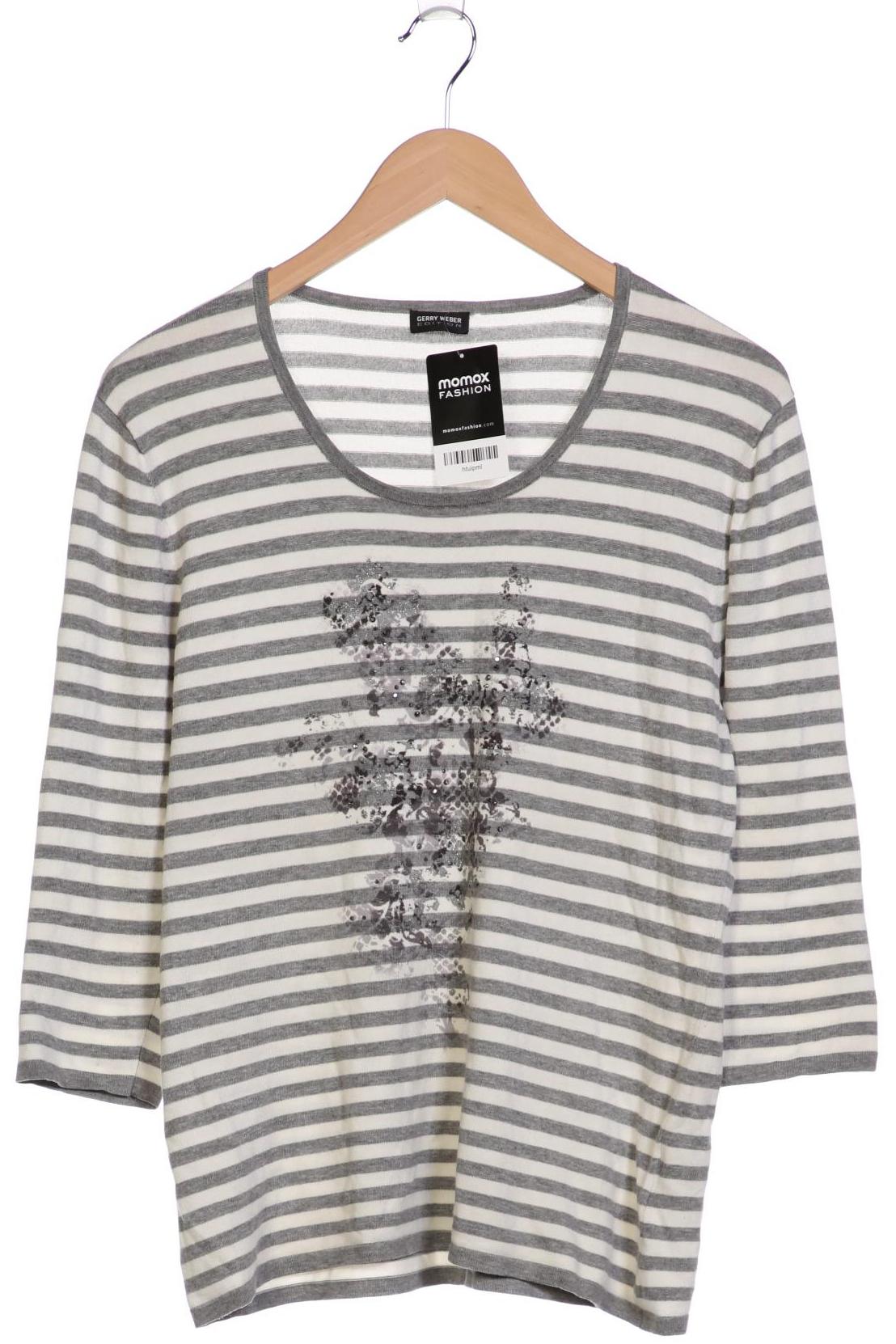 

Gerry Weber Damen Pullover, grau, Gr. 42