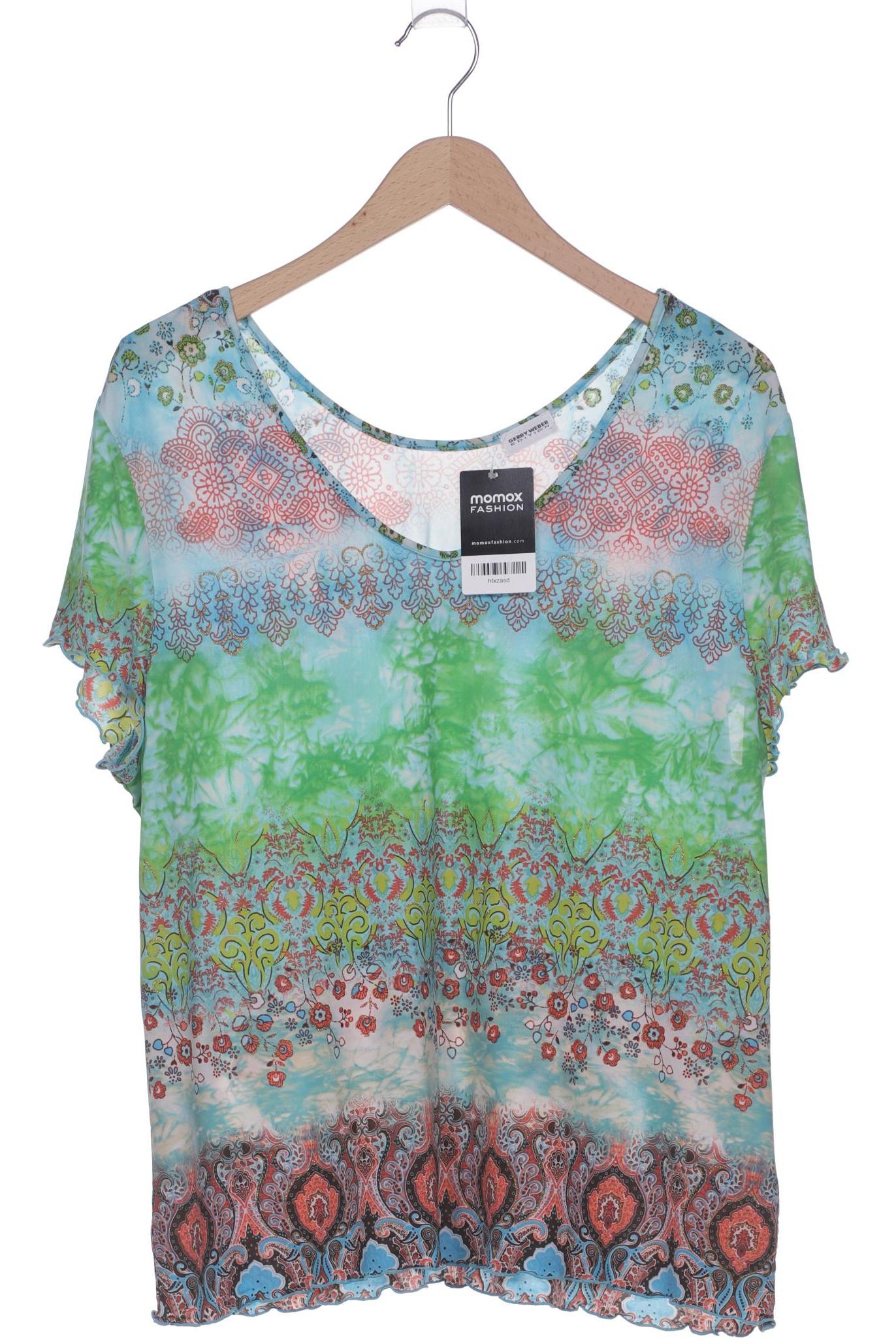 

Gerry Weber Damen T-Shirt, mehrfarbig, Gr. 46
