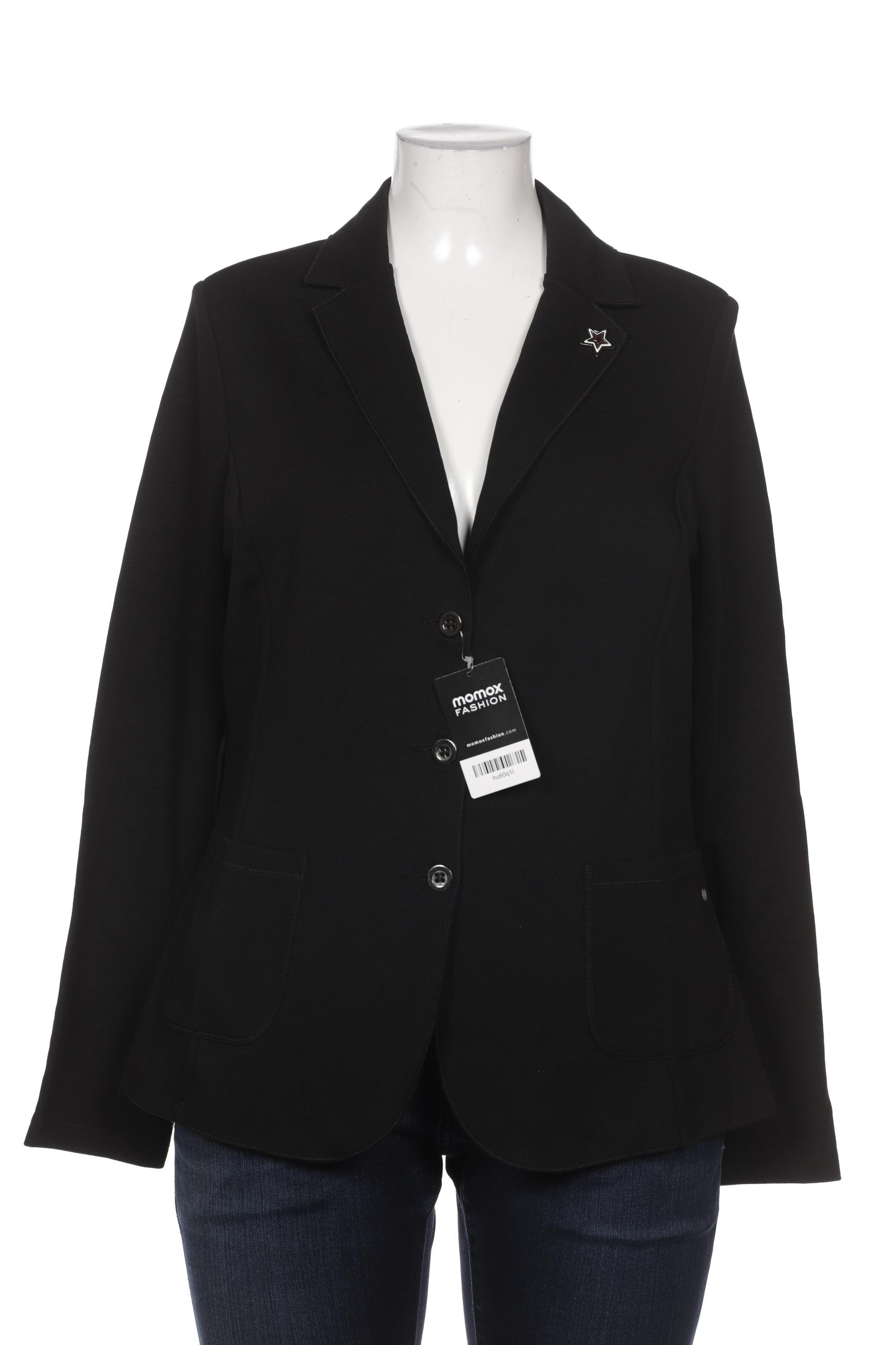 

Gerry Weber Damen Blazer, schwarz, Gr. 44