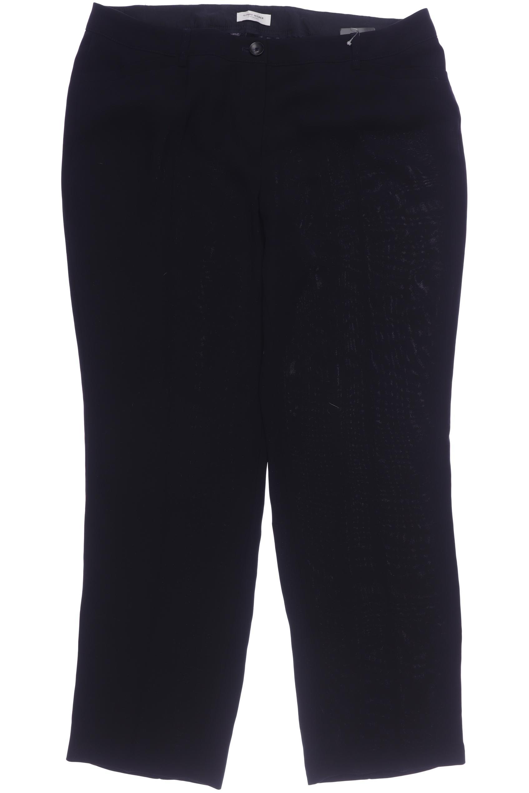 

Gerry Weber Damen Stoffhose, marineblau, Gr. 46