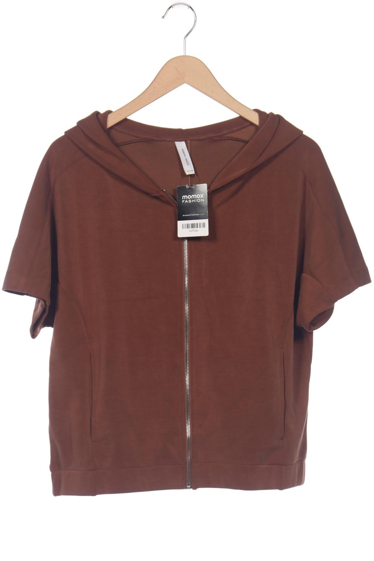 

Gerry Weber Damen Kapuzenpullover, braun, Gr. 42