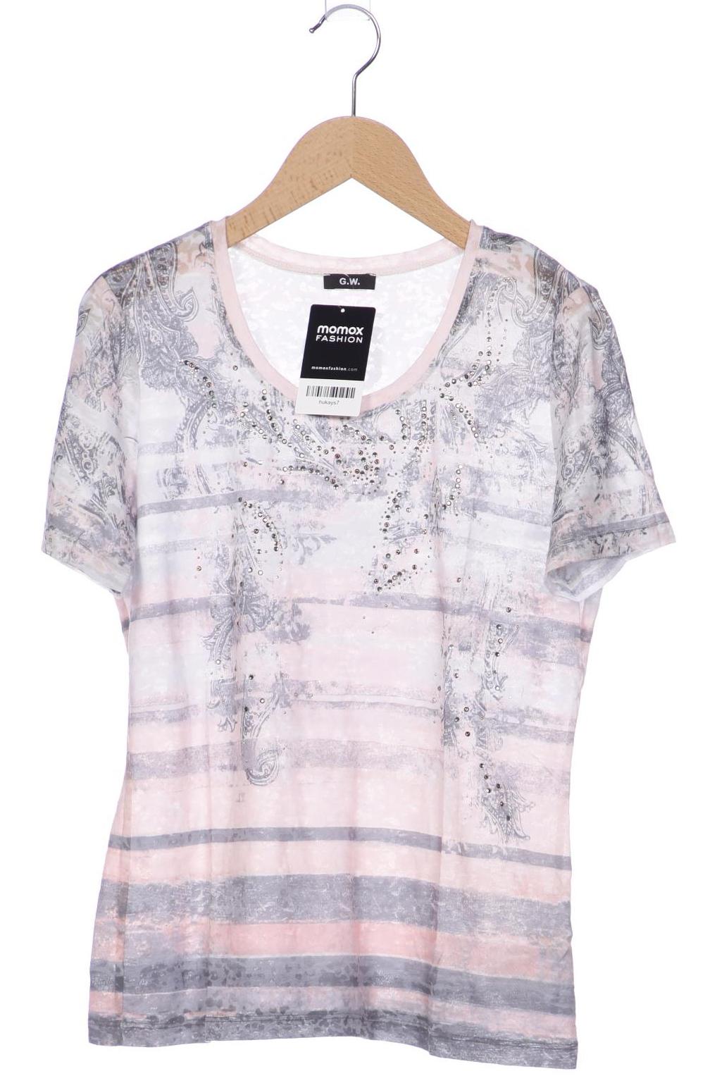 

Gerry Weber Damen T-Shirt, grau, Gr. 38