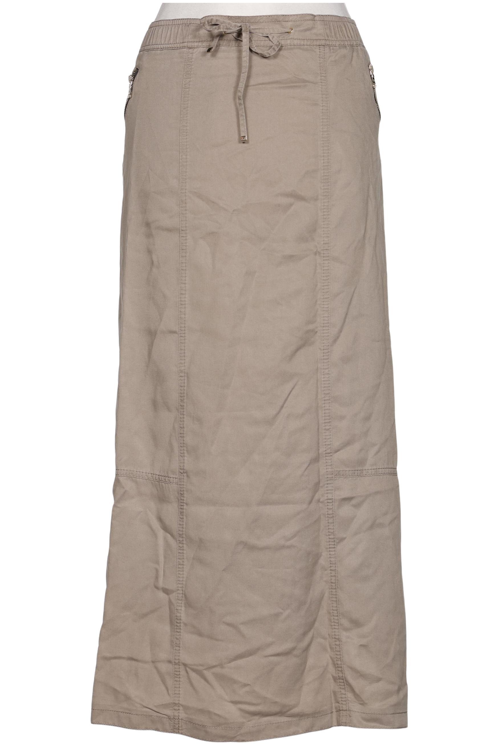 

Gerry Weber Damen Rock, beige, Gr. 38