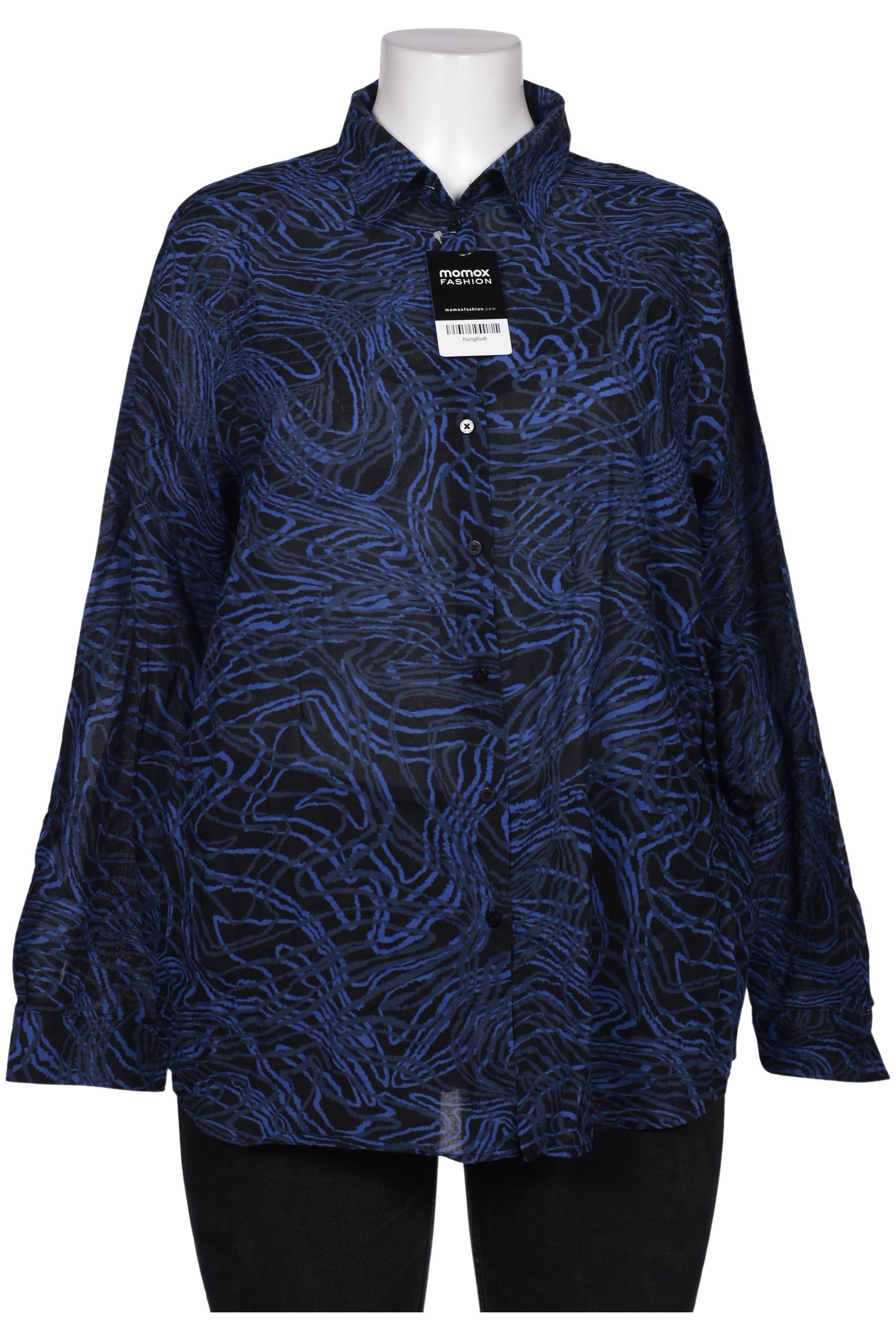 

Gerry Weber Damen Bluse, marineblau, Gr. 46