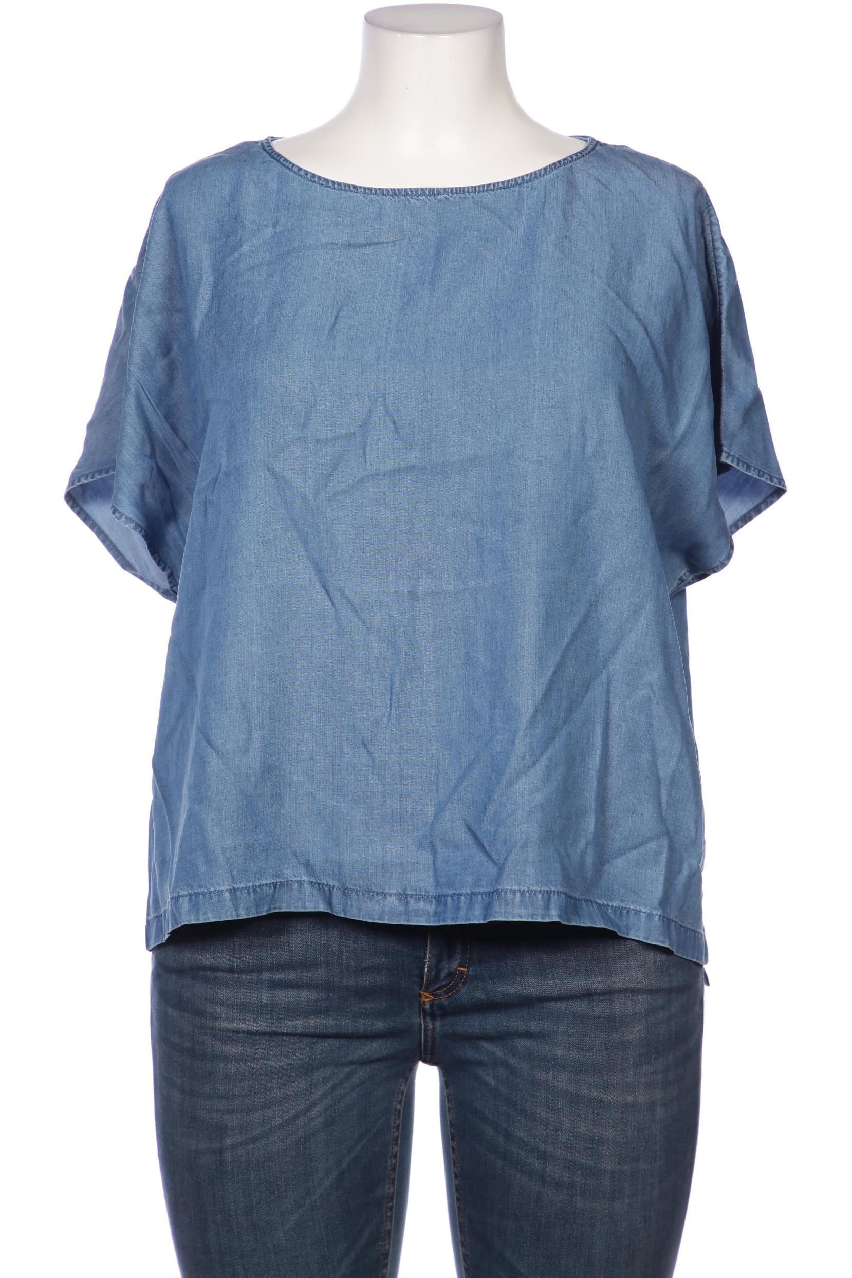 

Gerry Weber Damen Bluse, blau, Gr. 42