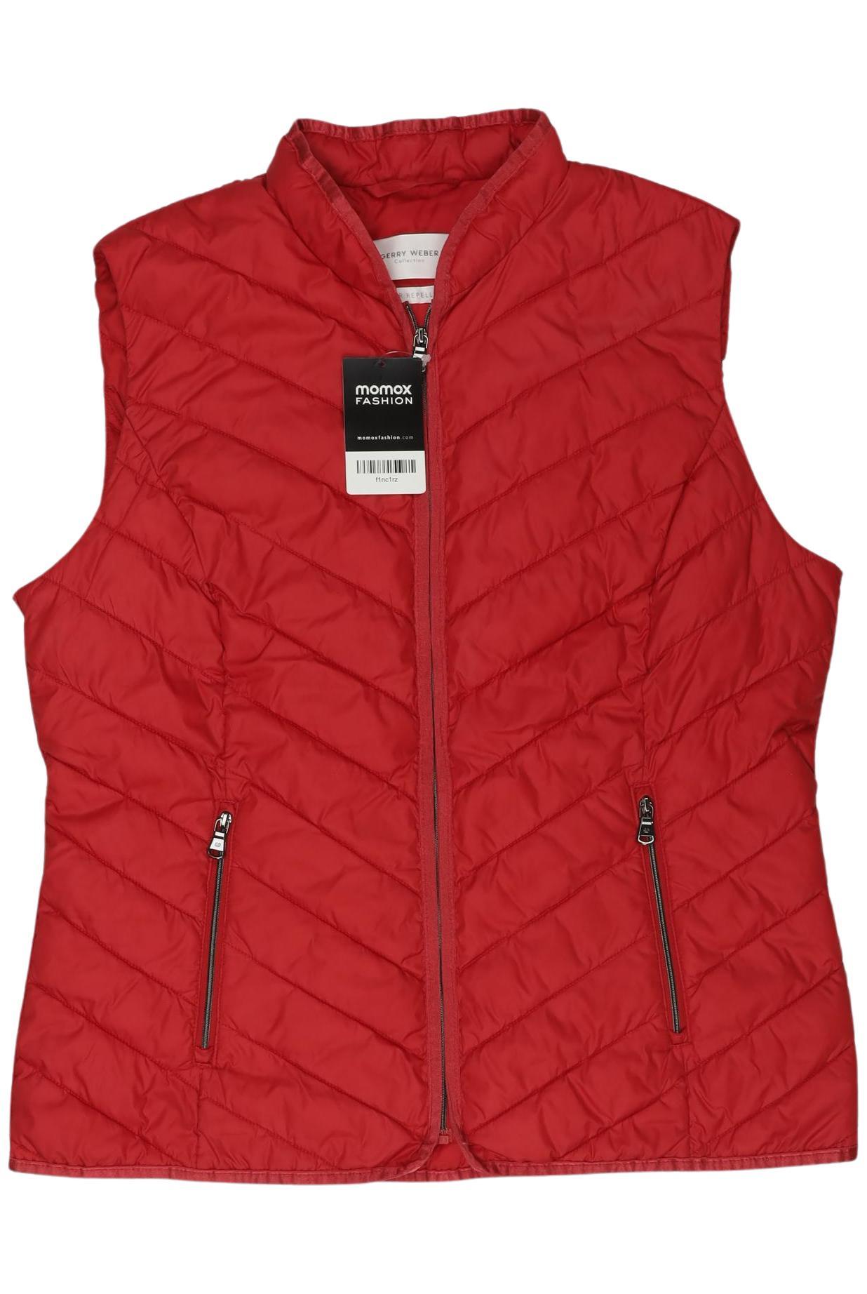 

Gerry Weber Damen Weste, rot, Gr. 42