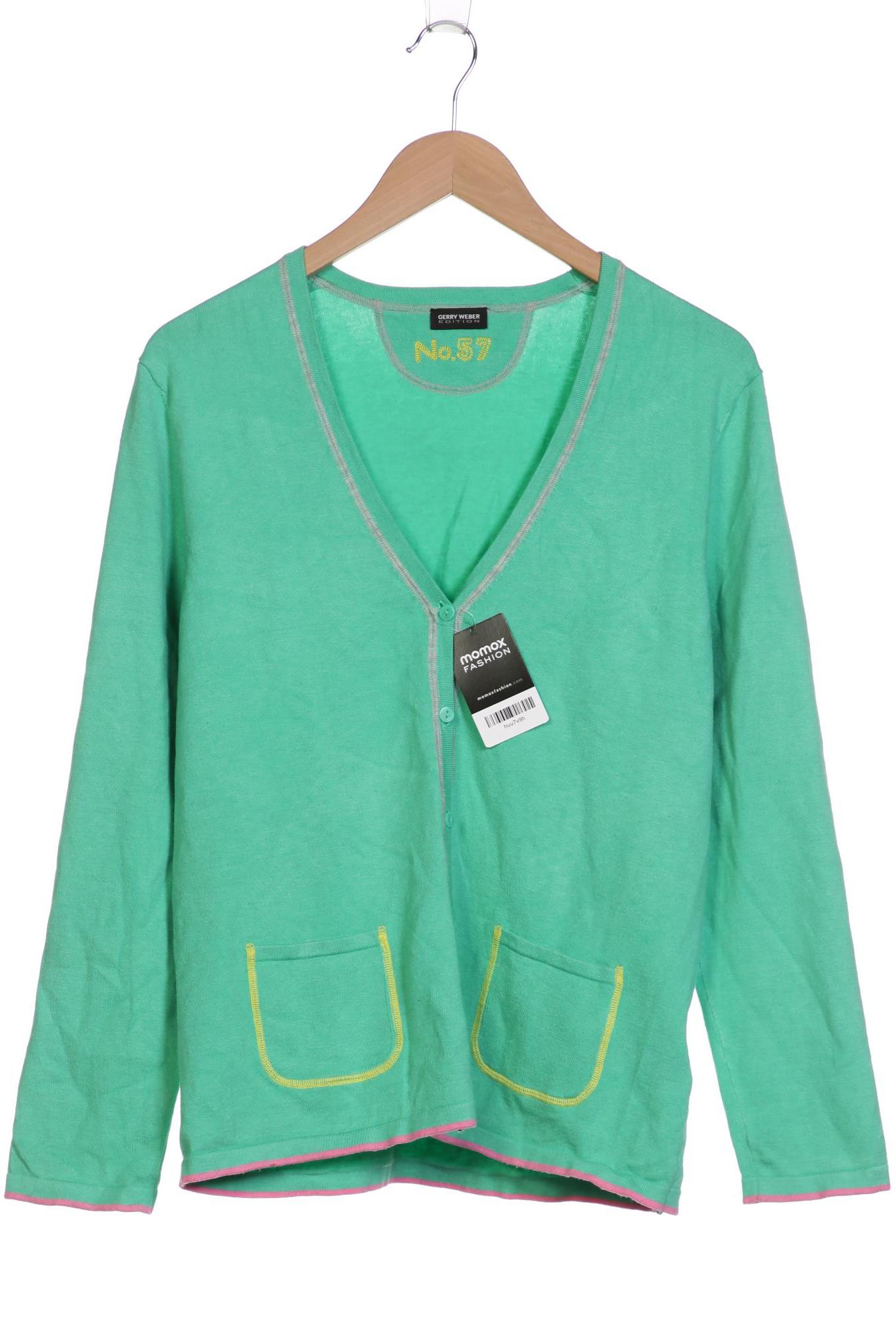 

Gerry Weber Damen Strickjacke, hellgrün, Gr. 42