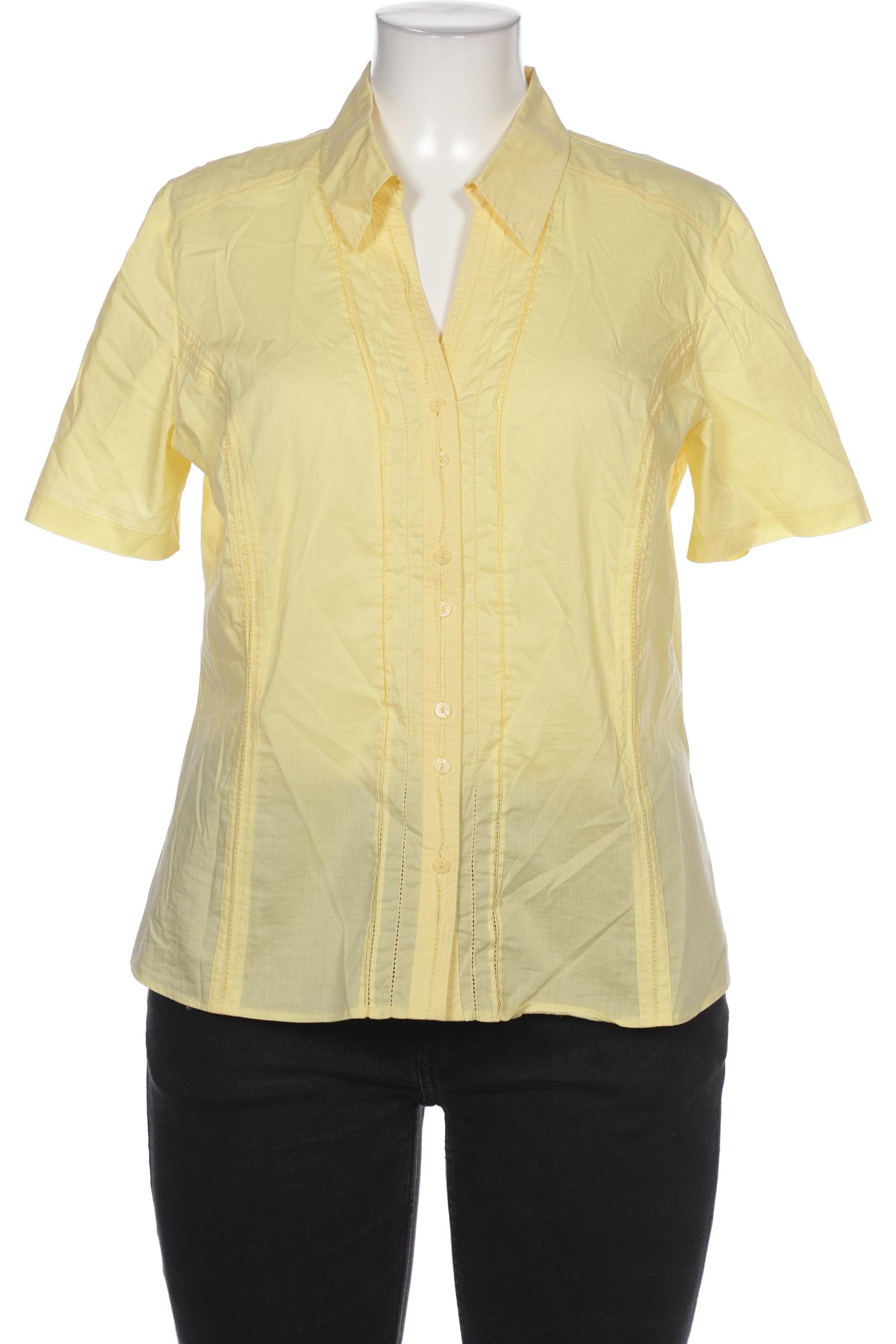 

Gerry Weber Damen Bluse, gelb, Gr. 46