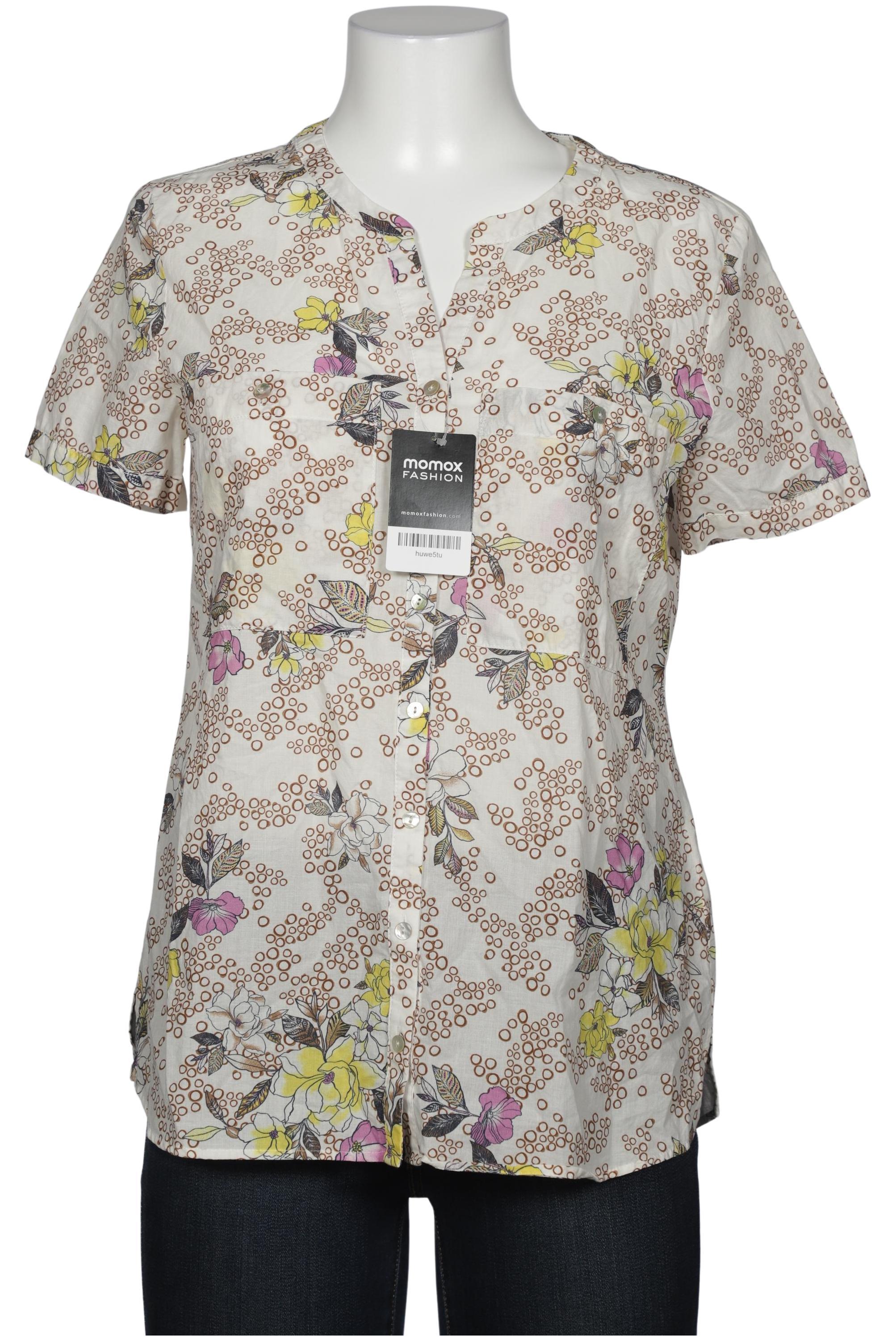 

Gerry Weber Damen Bluse, weiß, Gr. 38