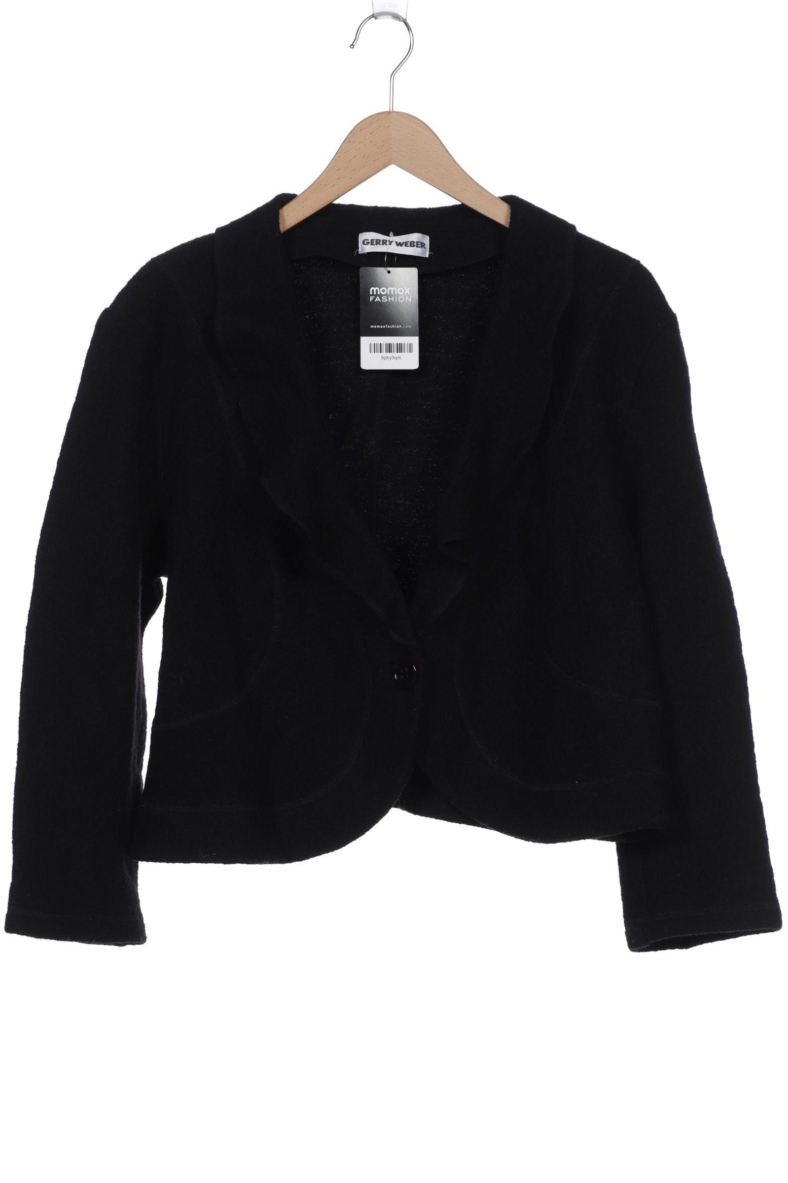

Gerry Weber Damen Strickjacke, schwarz, Gr. 44