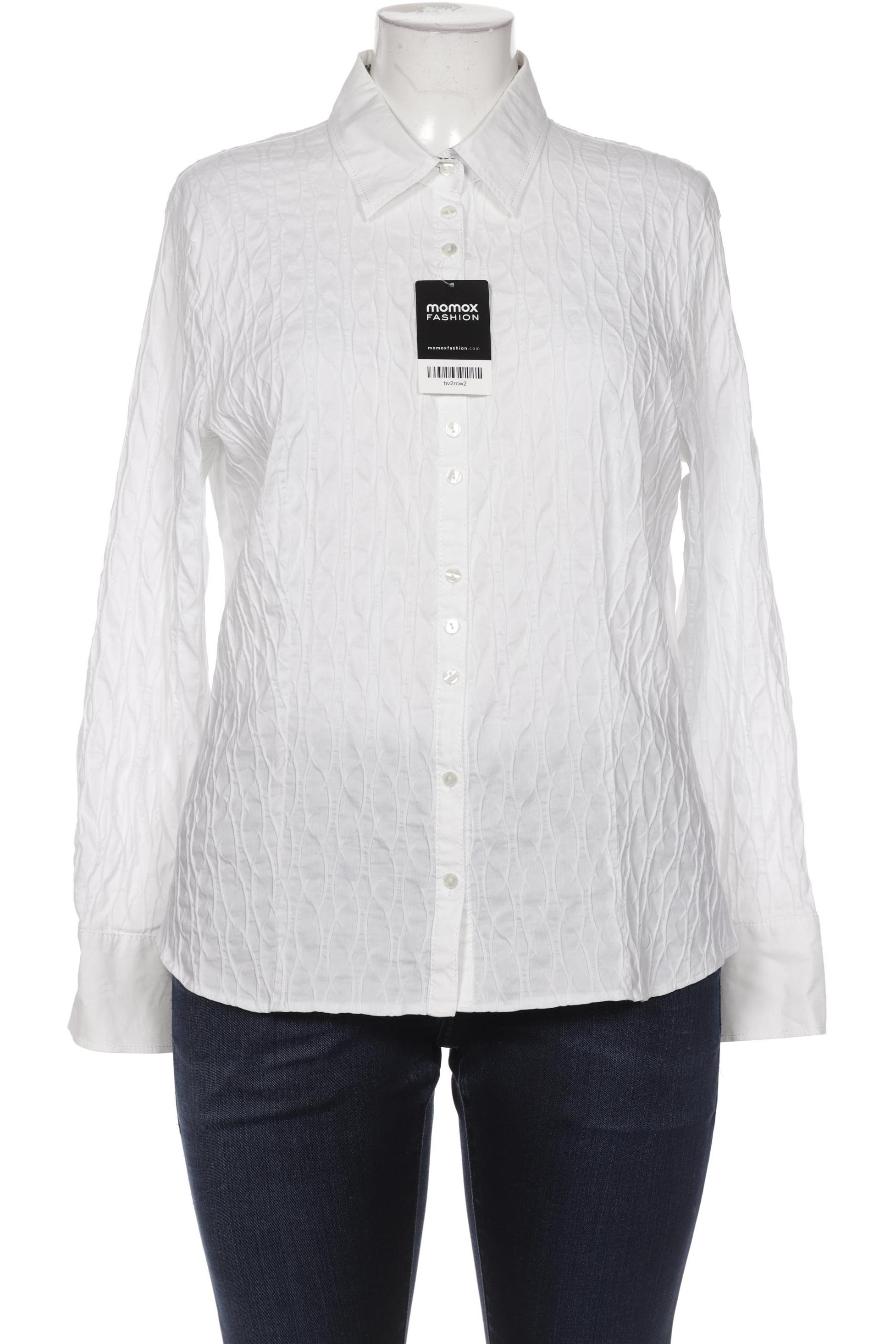 

Gerry Weber Damen Bluse, weiß, Gr. 44