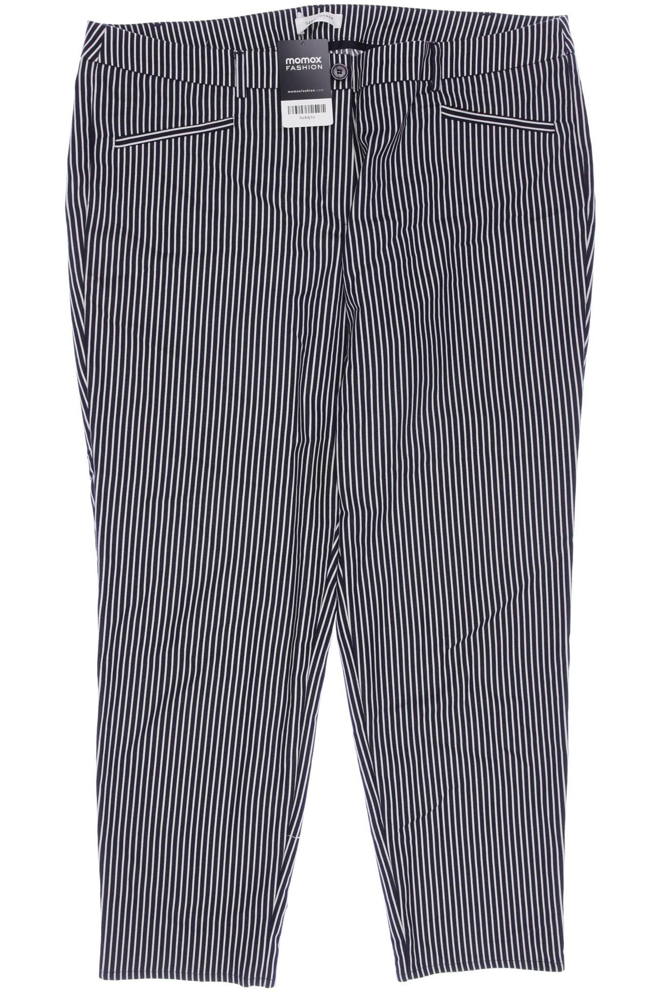 

Gerry Weber Damen Stoffhose, marineblau