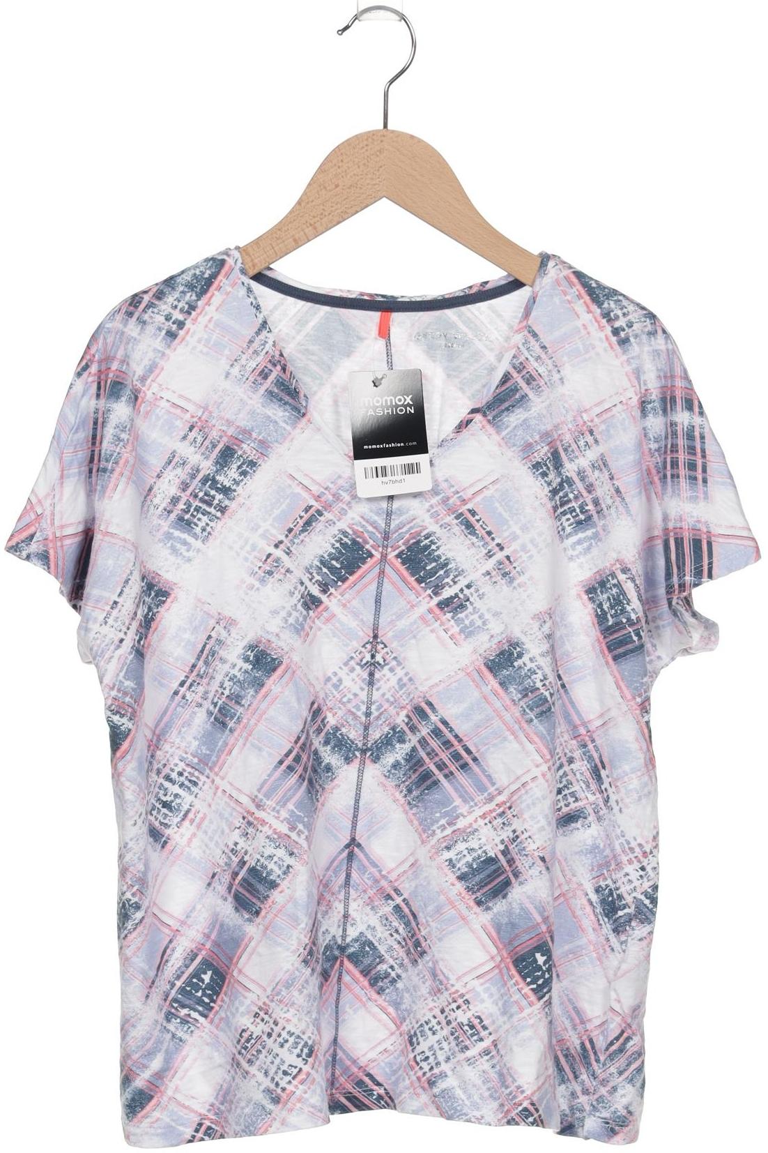 

Gerry Weber Damen T-Shirt, blau, Gr. 42