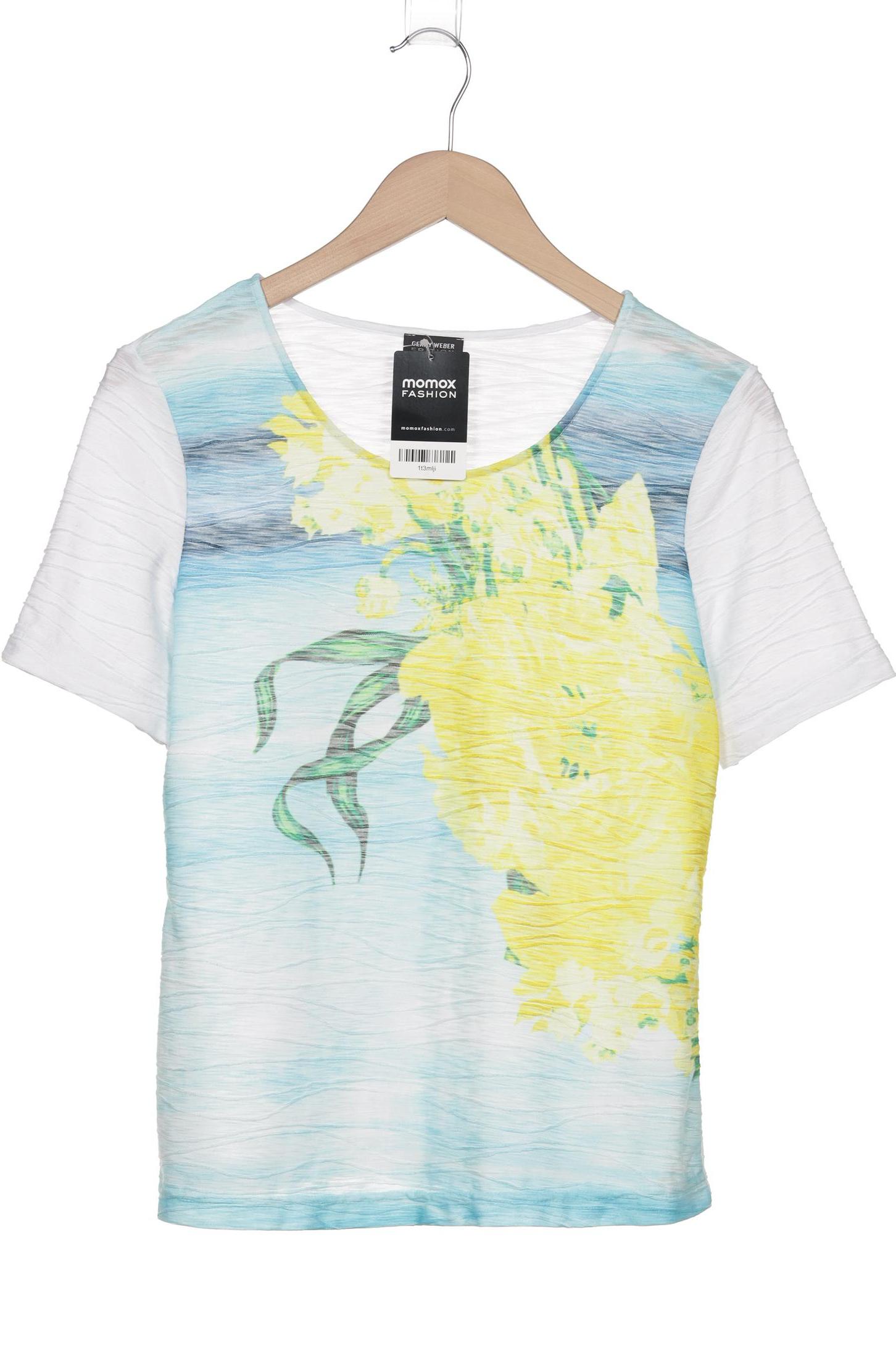 

Gerry Weber Damen T-Shirt, hellblau, Gr. 38