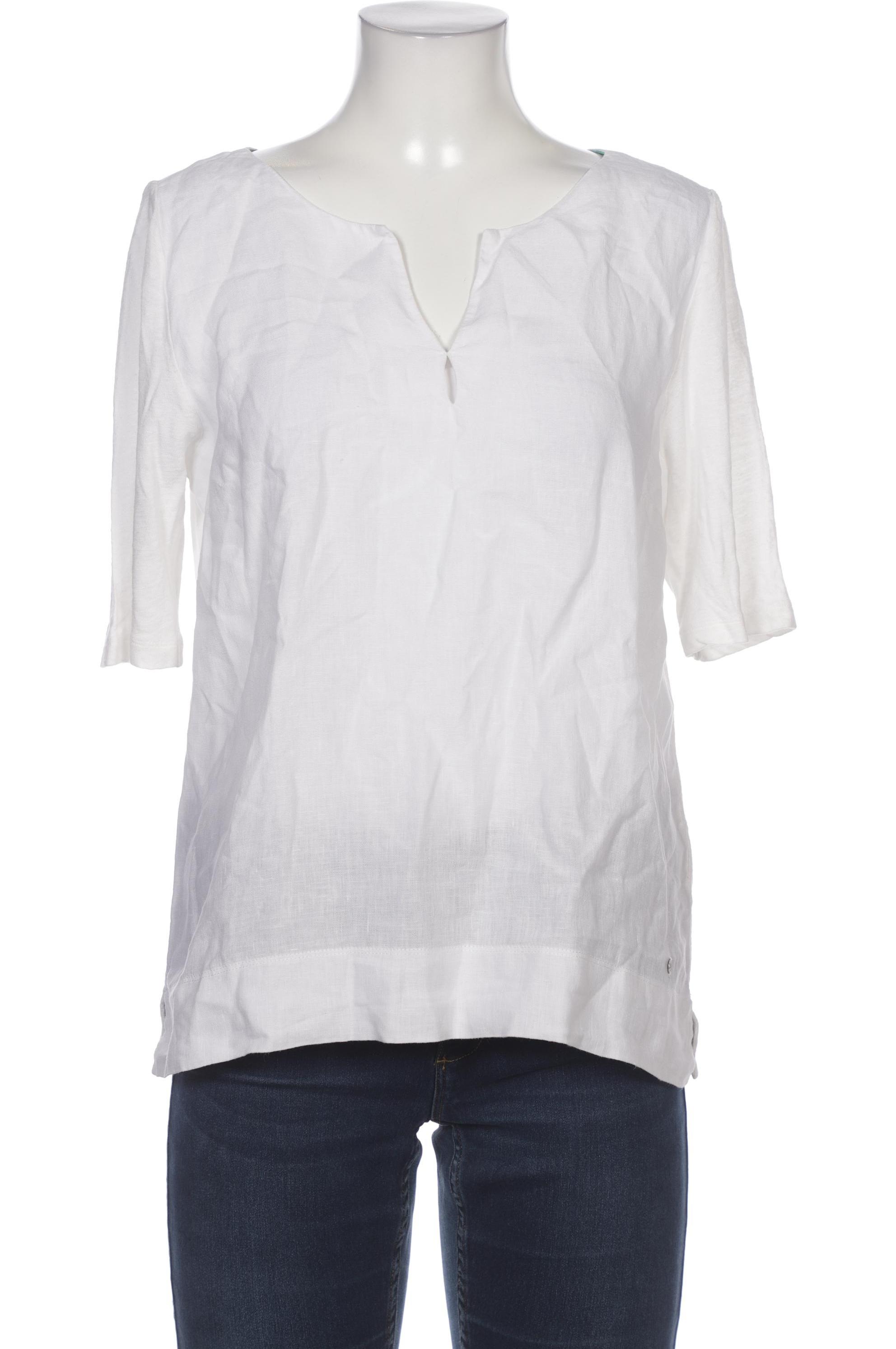 

Gerry Weber Damen Bluse, weiß, Gr. 38