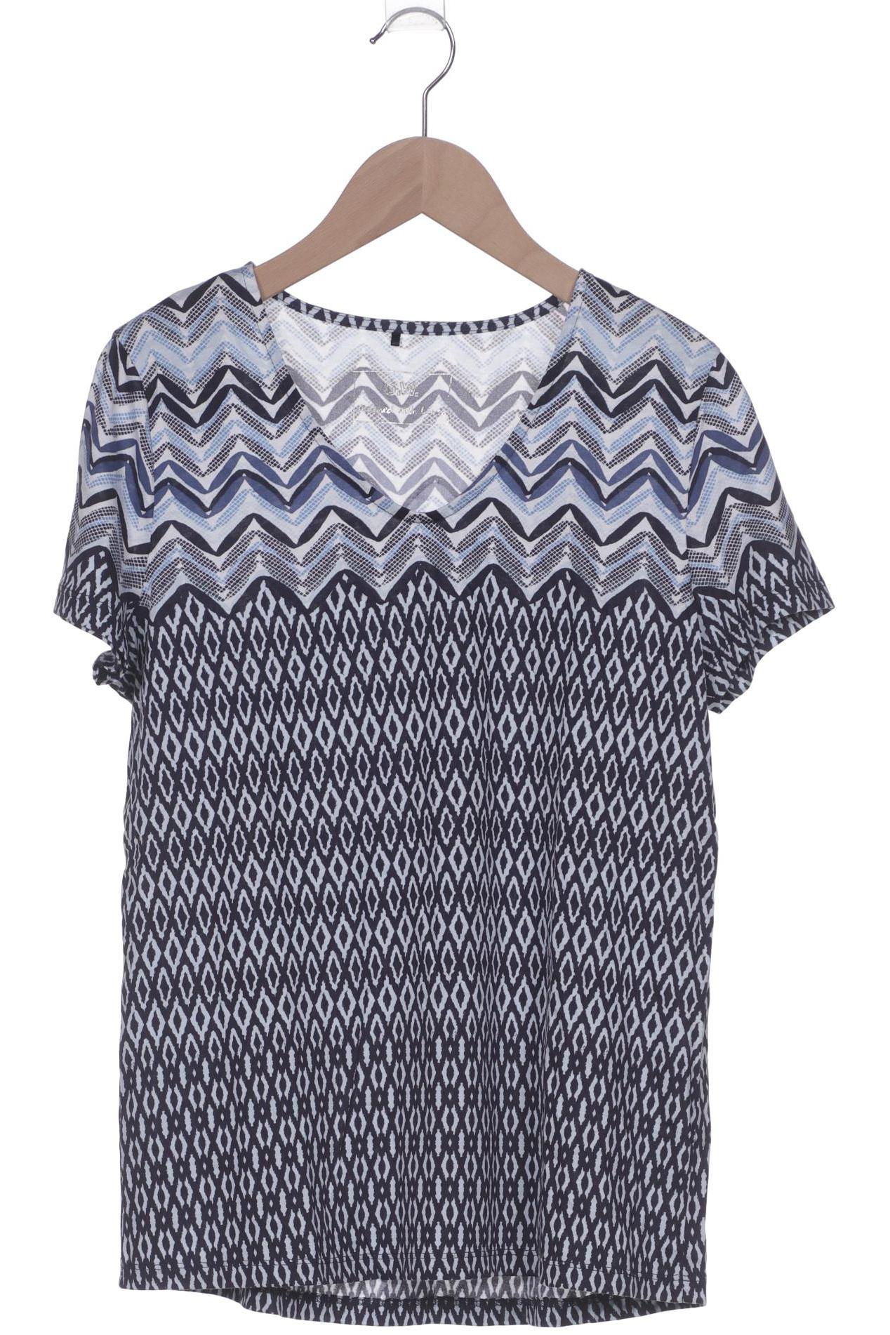 

Gerry Weber Damen T-Shirt, marineblau, Gr. 36