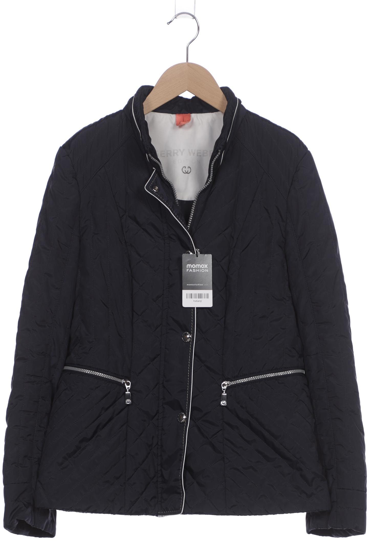 

Gerry Weber Damen Jacke, marineblau, Gr. 38