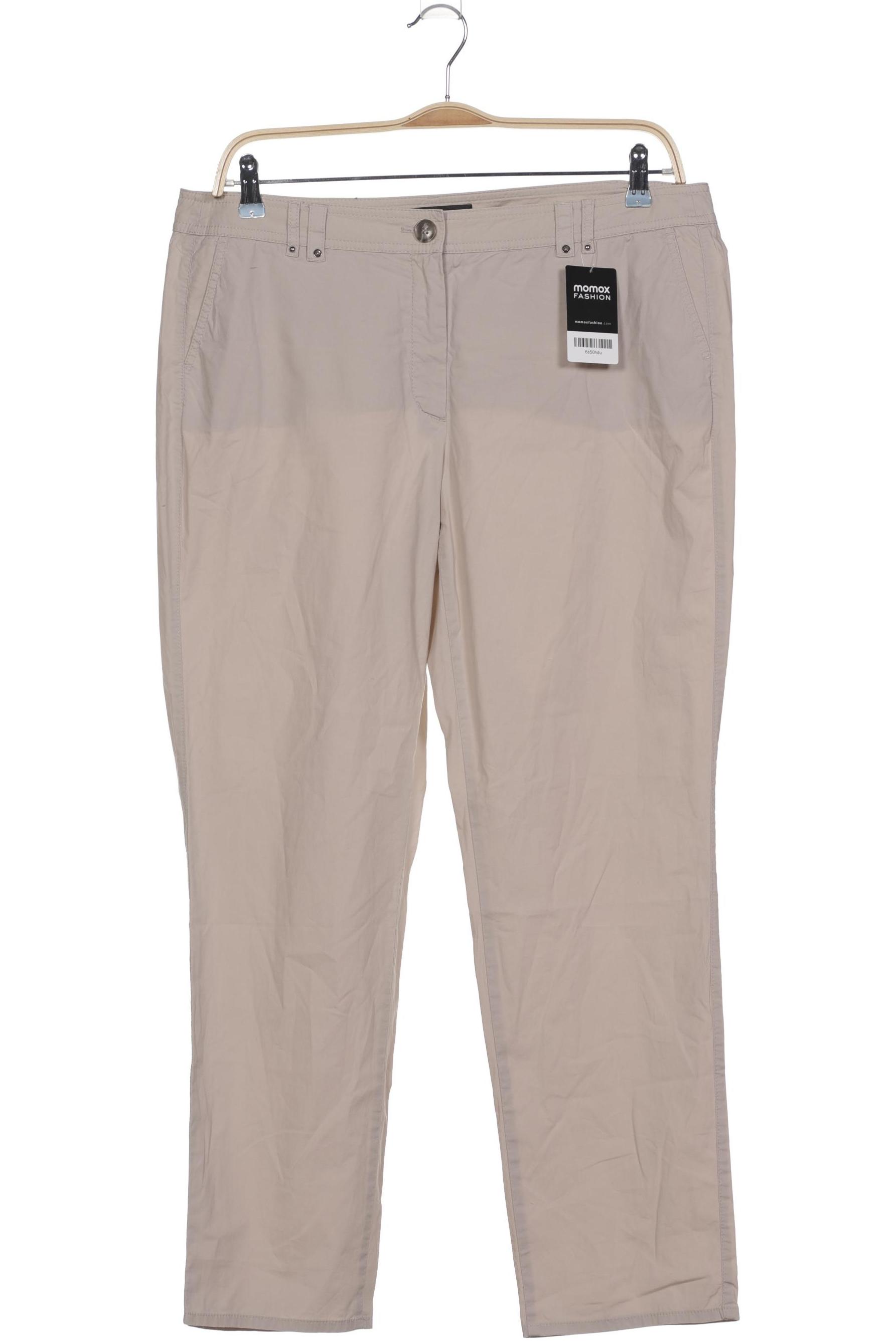 

Gerry Weber Damen Stoffhose, beige, Gr. 46