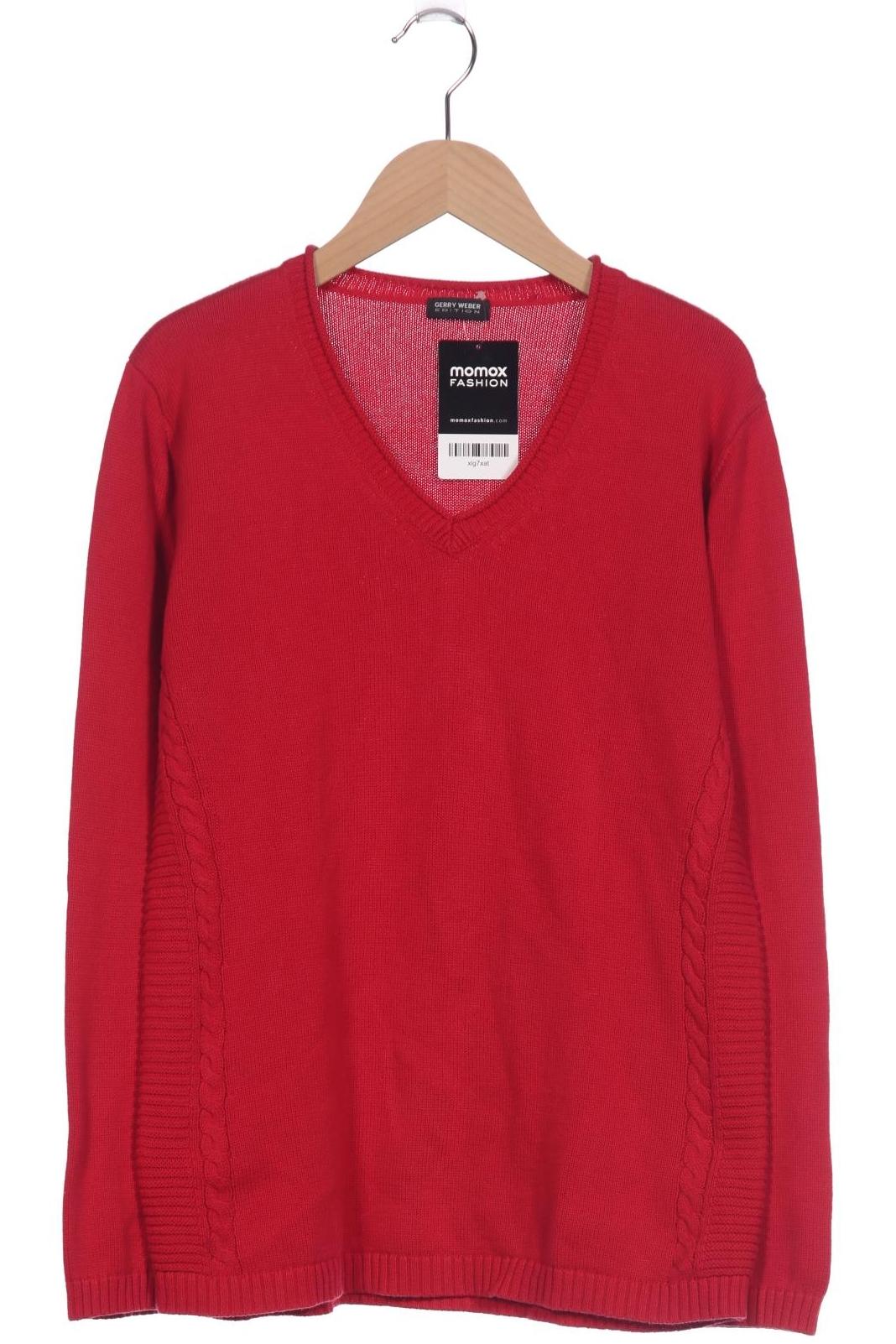 

Gerry Weber Damen Pullover, rot, Gr. 42