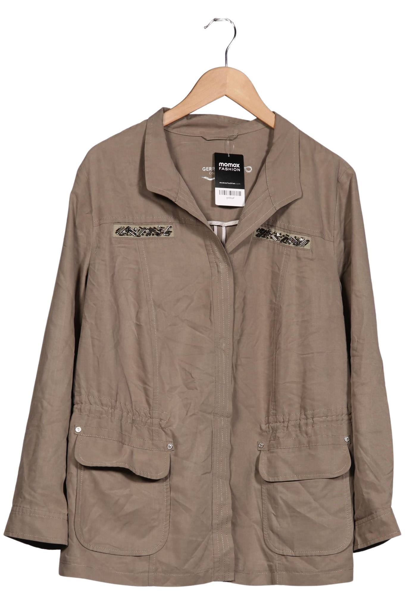 

Gerry Weber Damen Jacke, beige, Gr. 46
