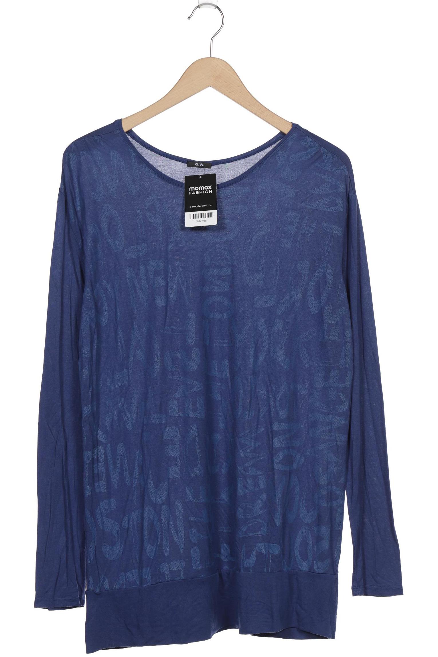 

Gerry Weber Damen Langarmshirt, blau