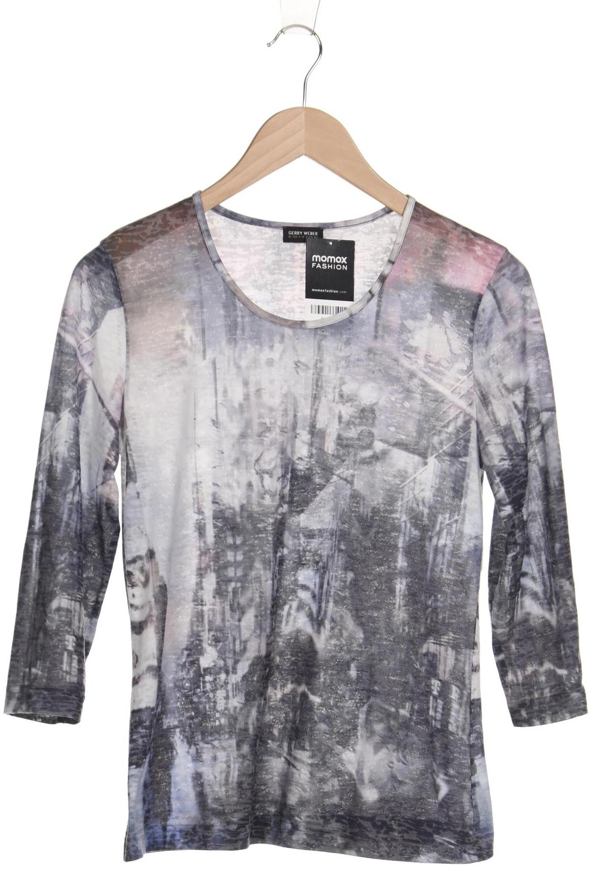 

Gerry Weber Damen Langarmshirt, grau, Gr. 38