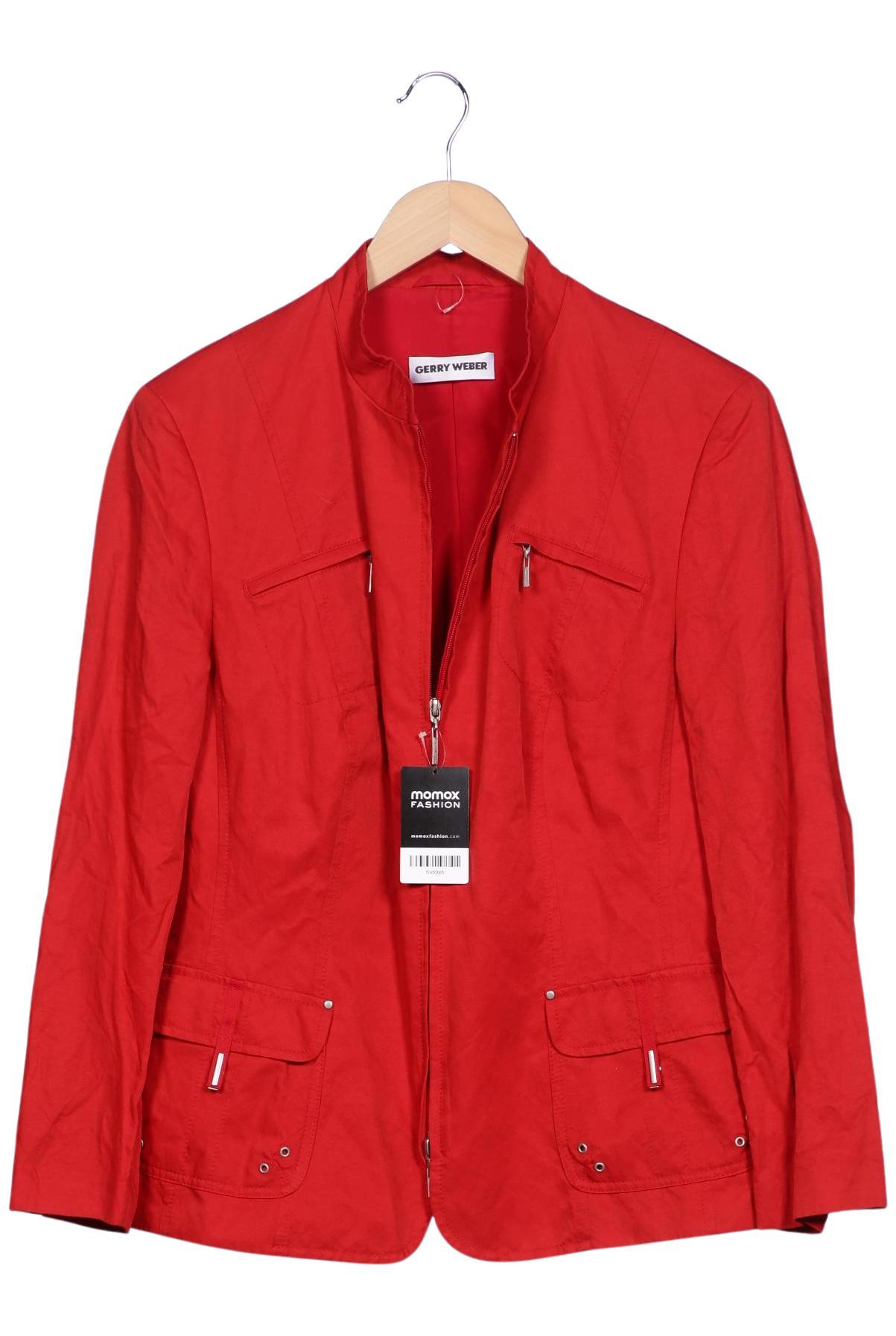 

Gerry Weber Damen Jacke, rot, Gr. 46