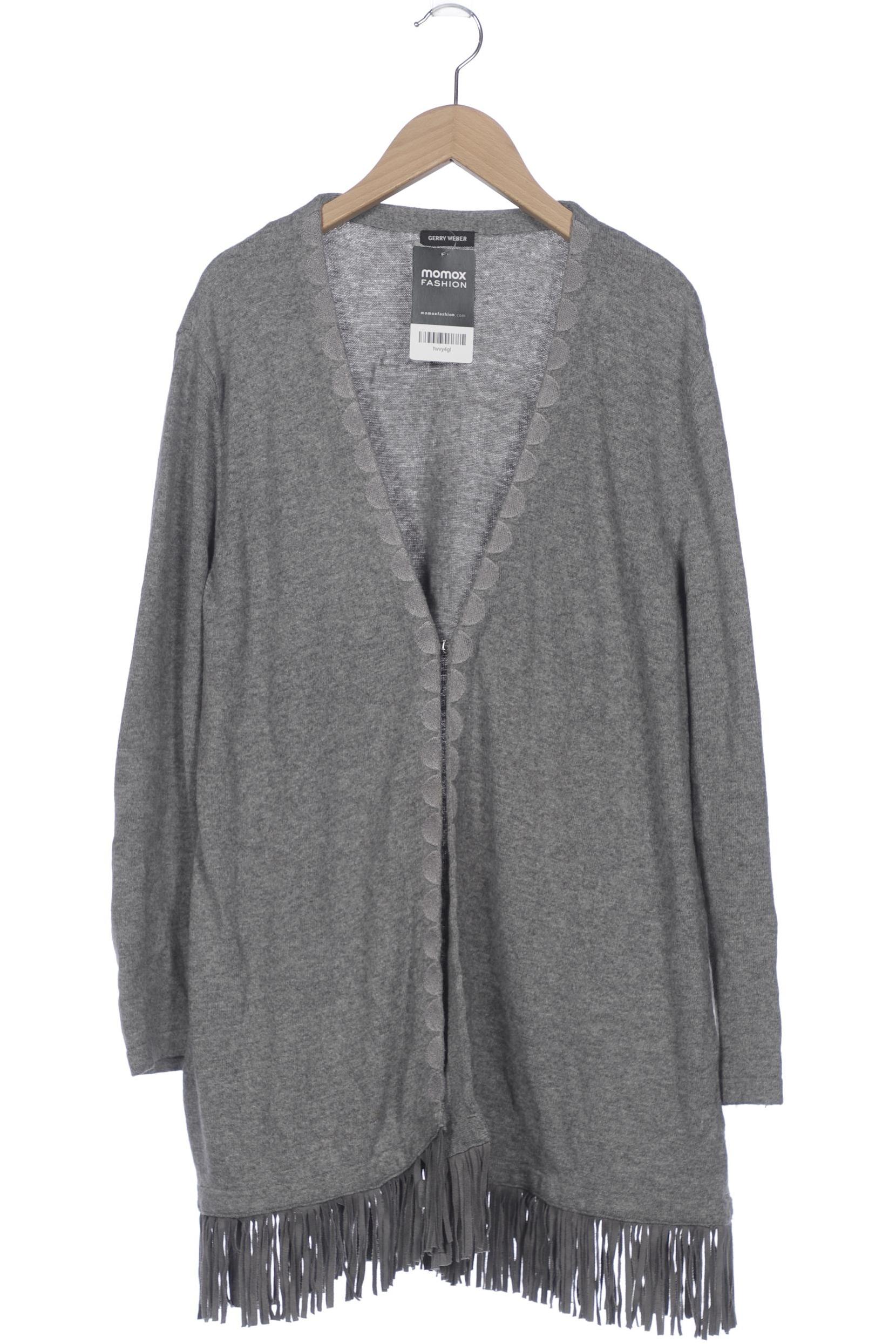 

Gerry Weber Damen Strickjacke, grau, Gr. 44