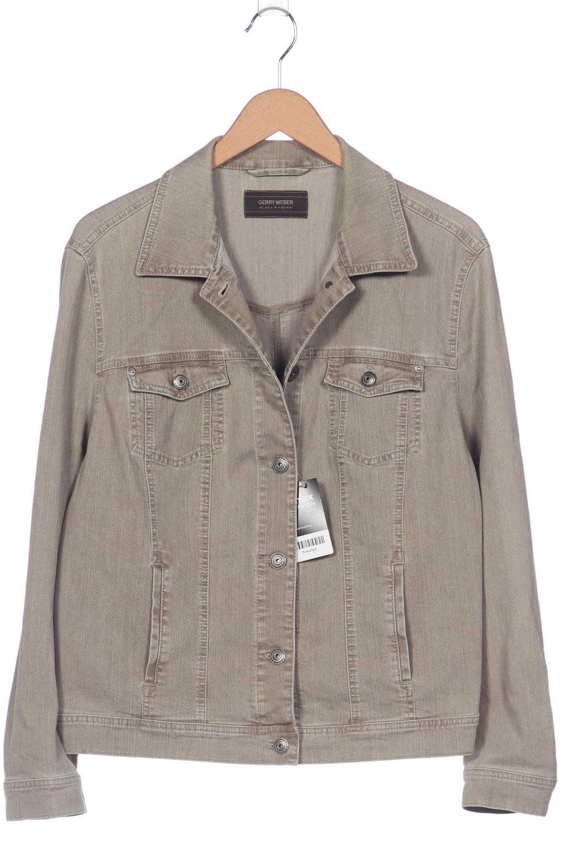 

Gerry Weber Damen Jacke, beige, Gr. 46