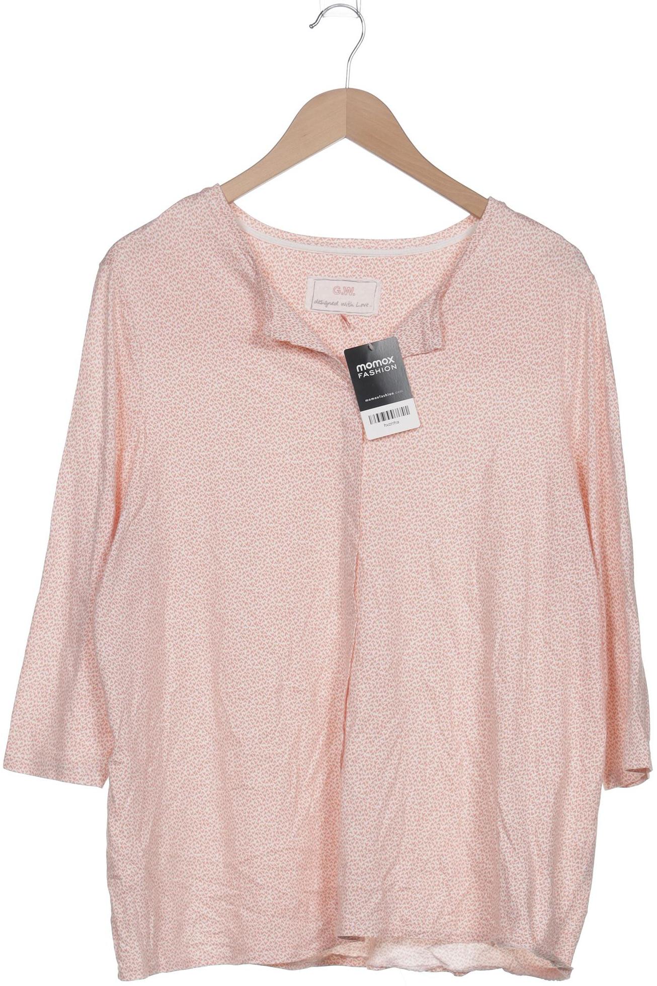 

Gerry Weber Damen Langarmshirt, pink, Gr. 48