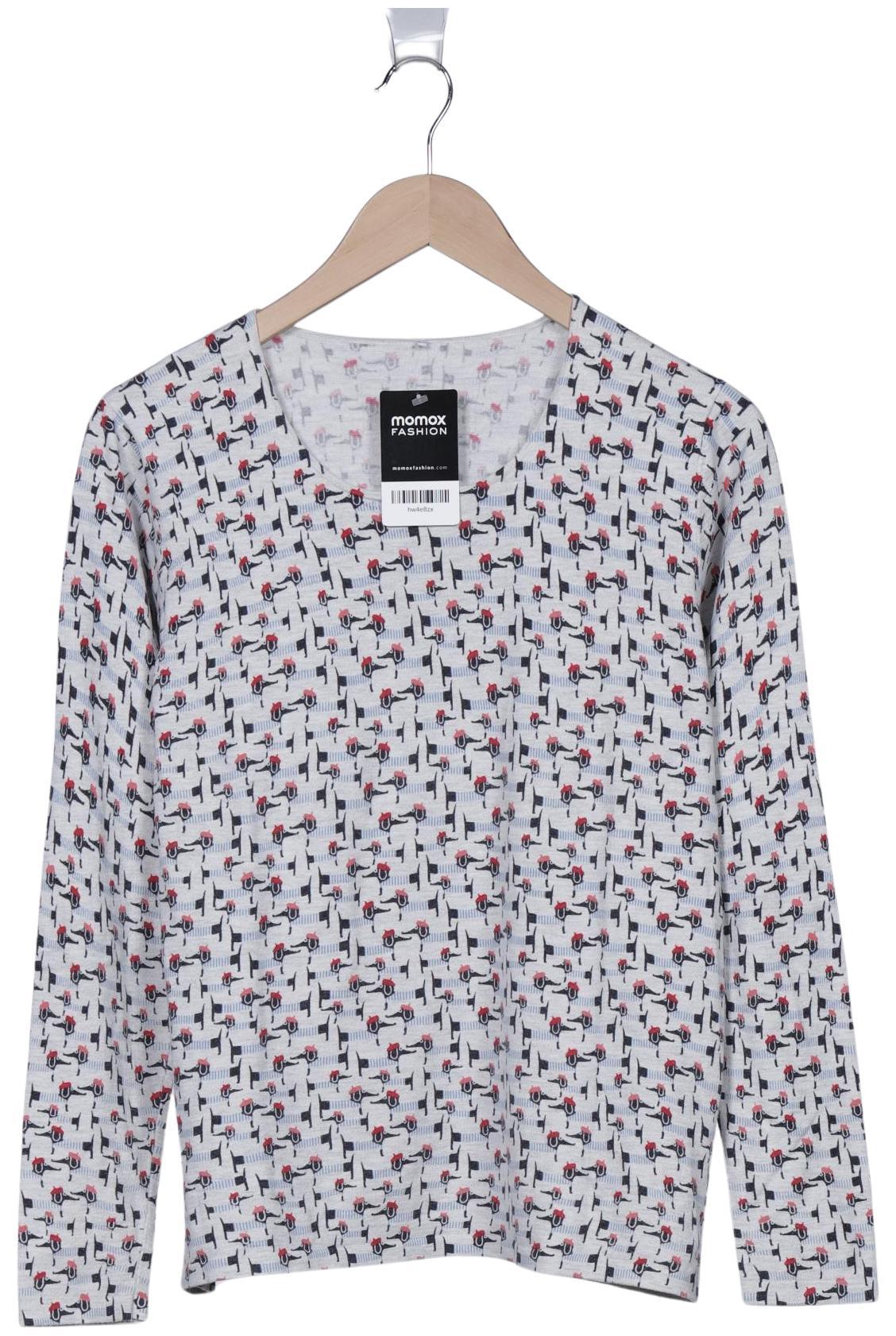 

Gerry Weber Damen Langarmshirt, grau, Gr. 40